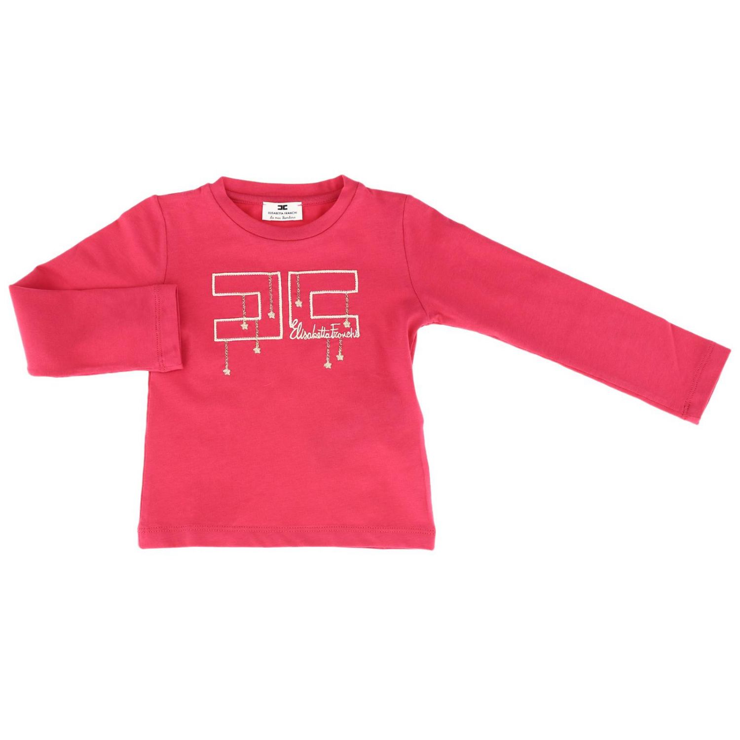 T Shirt Elisabetta Franchi Con Logo Best Sale, UP TO 50% OFF | www 