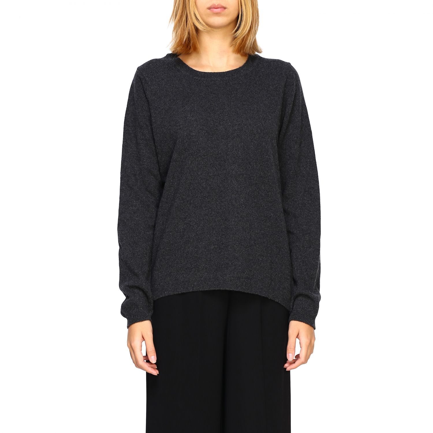 Re_Branded Outlet jumper for women Charcoal Re_Branded jumper CL02