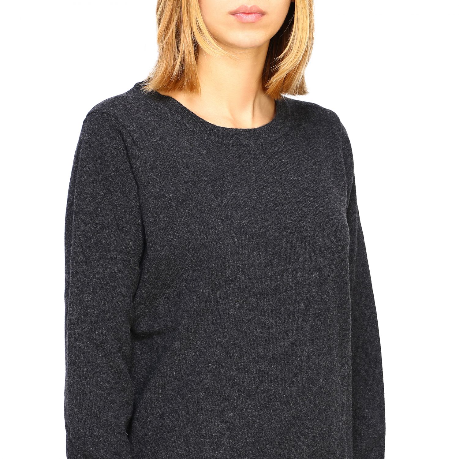Re_Branded Outlet jumper for women Charcoal Re_Branded jumper CL02