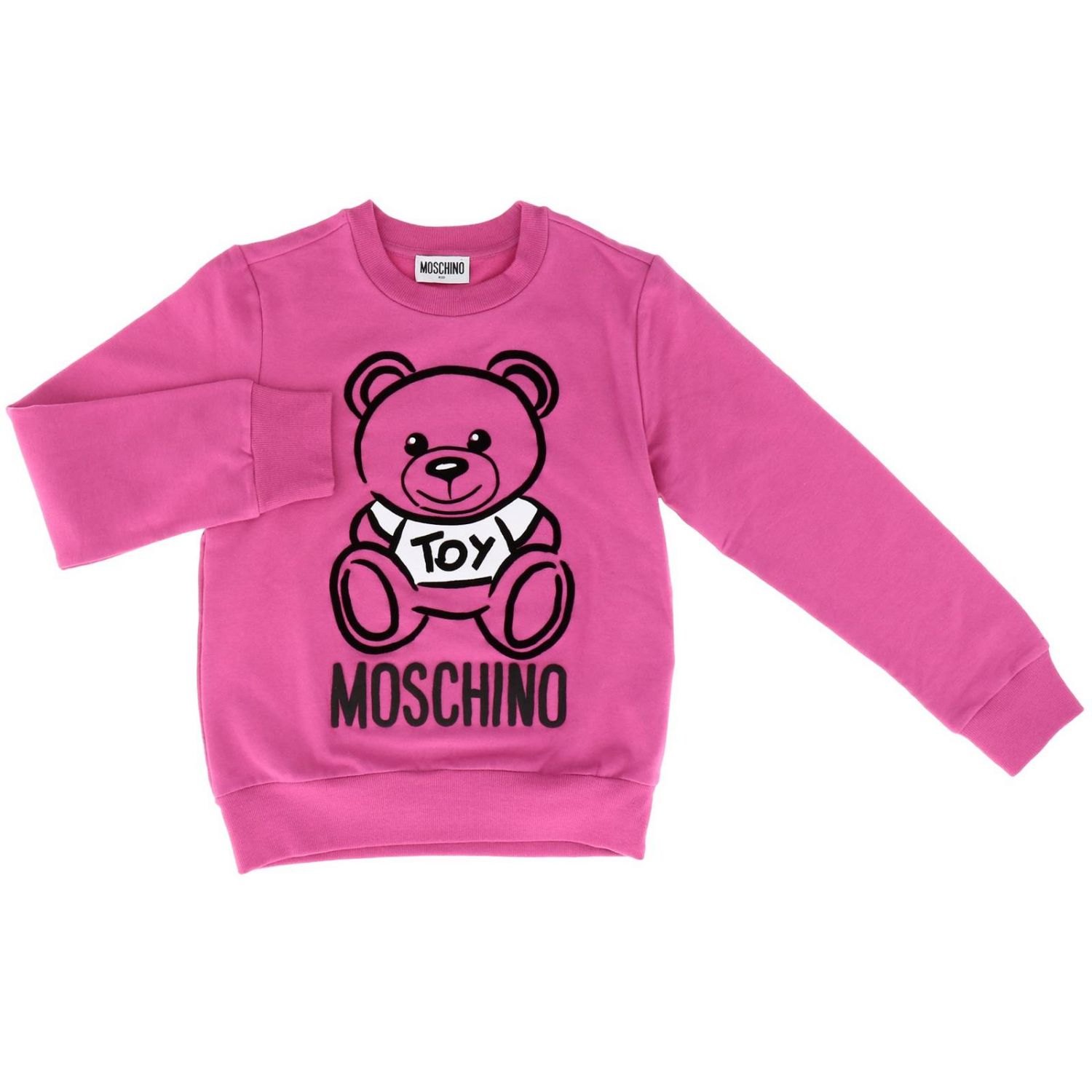 Moschino Kid Outlet: Jumper kids | Jumper Moschino Kid Kids Fuchsia ...