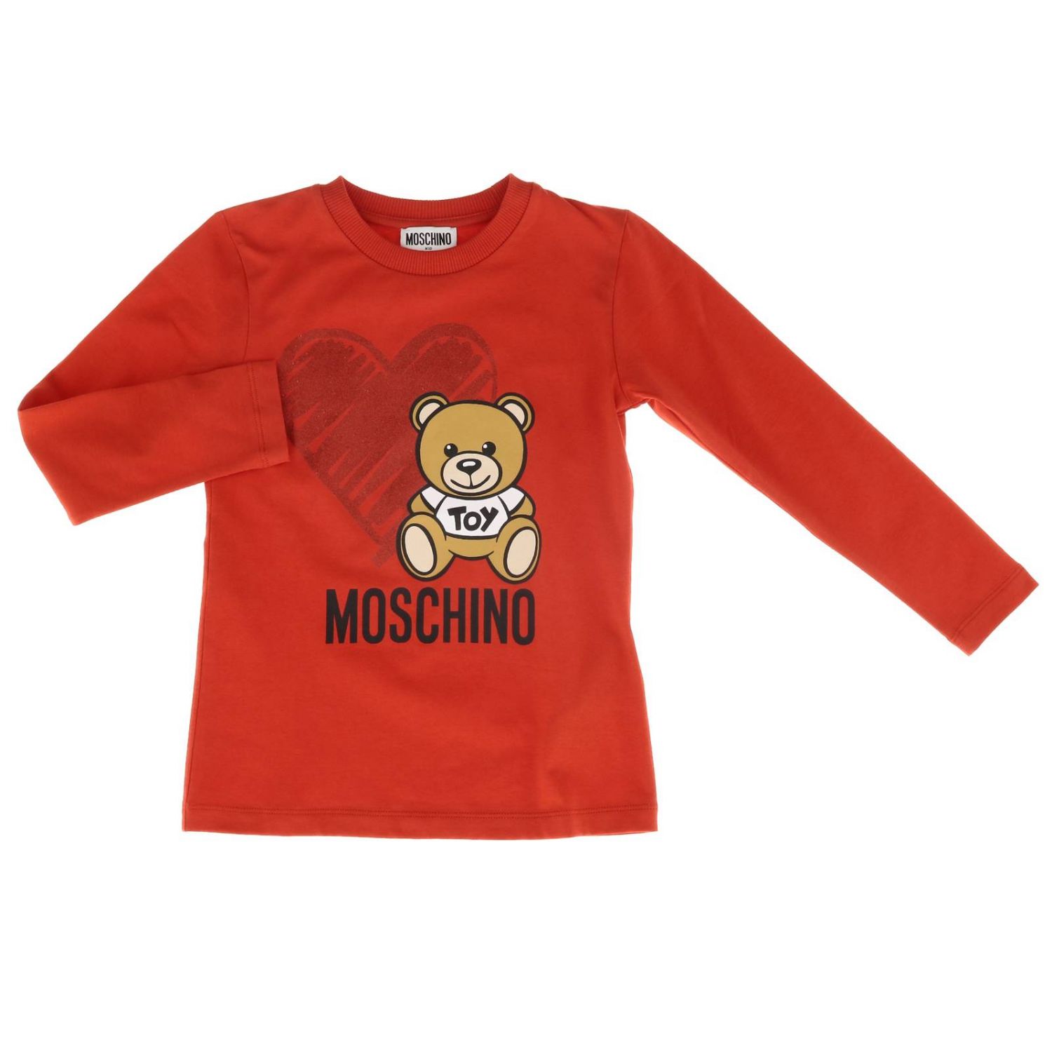 moschino sweatshirt kids