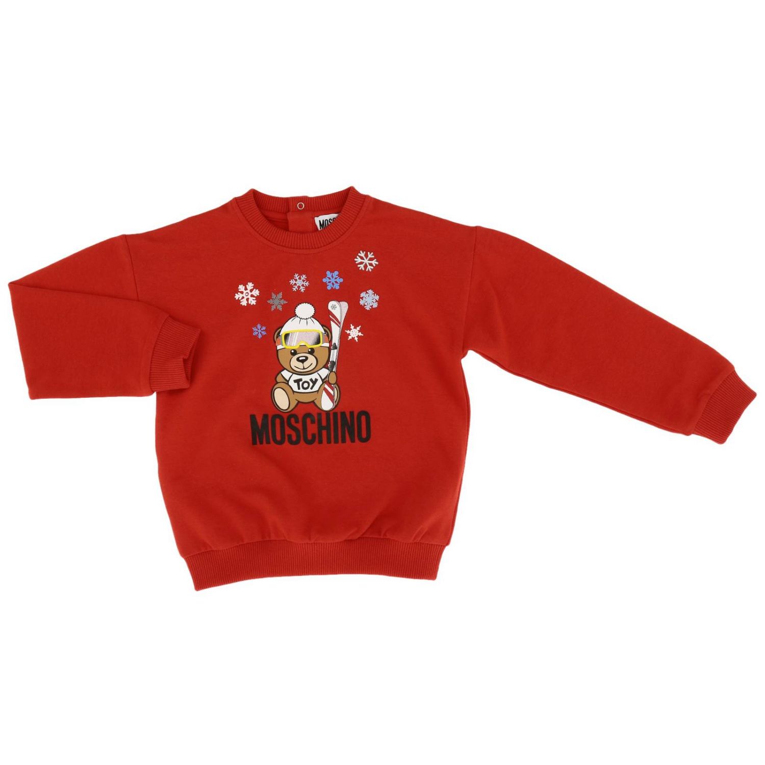 Jumper kids Moschino Baby Jumper Moschino Baby Kids Red Jumper