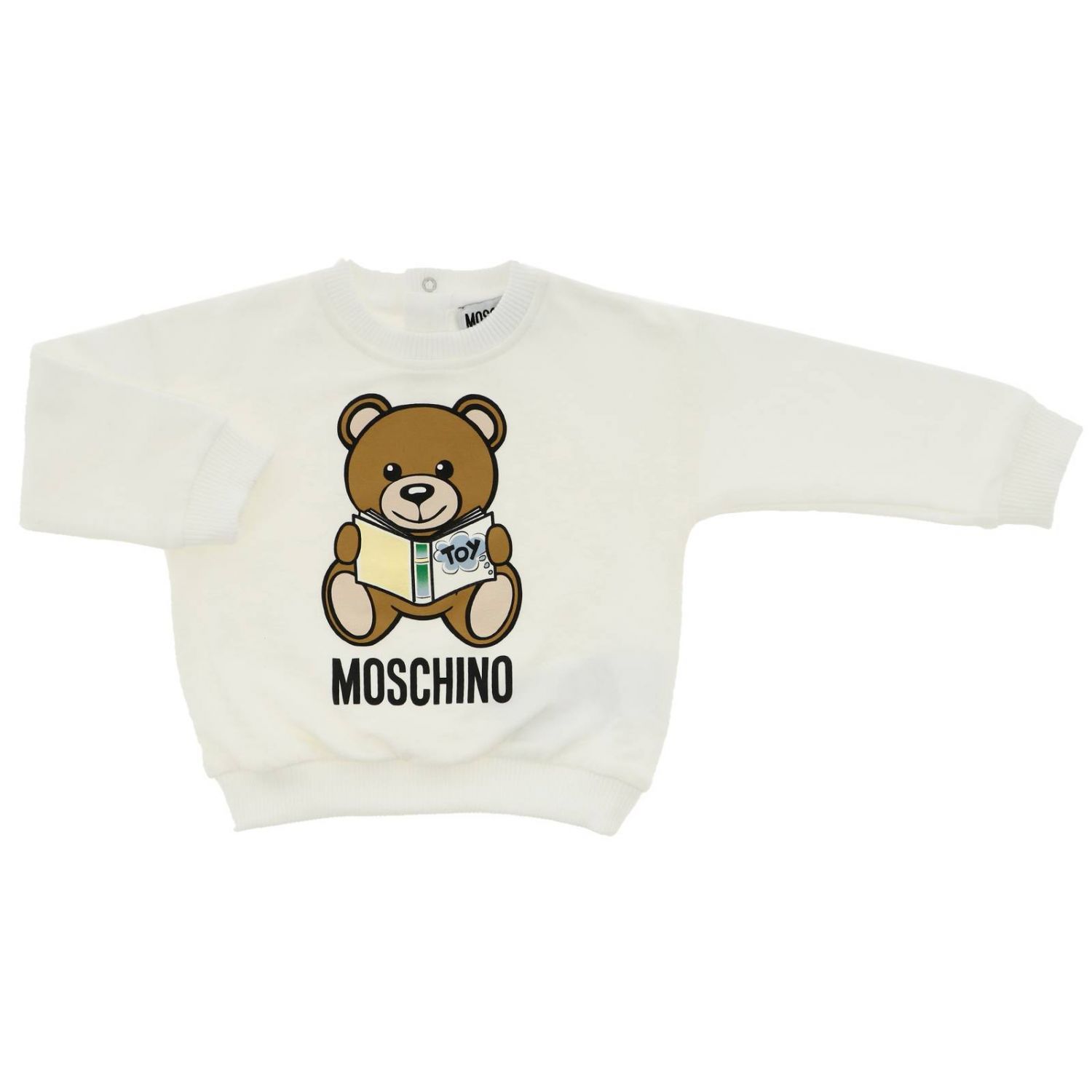 moschino baby jumper