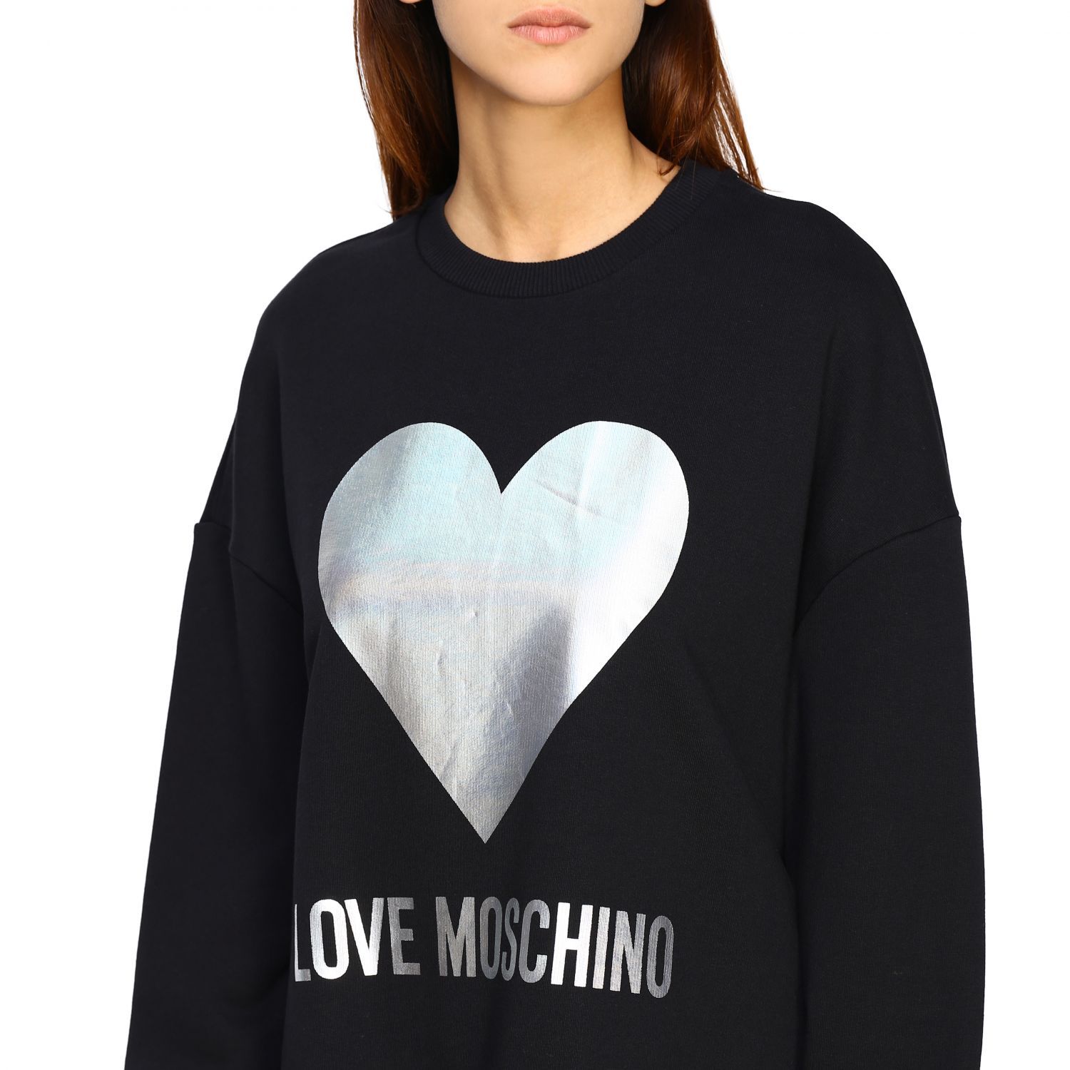 moschino sweater womens