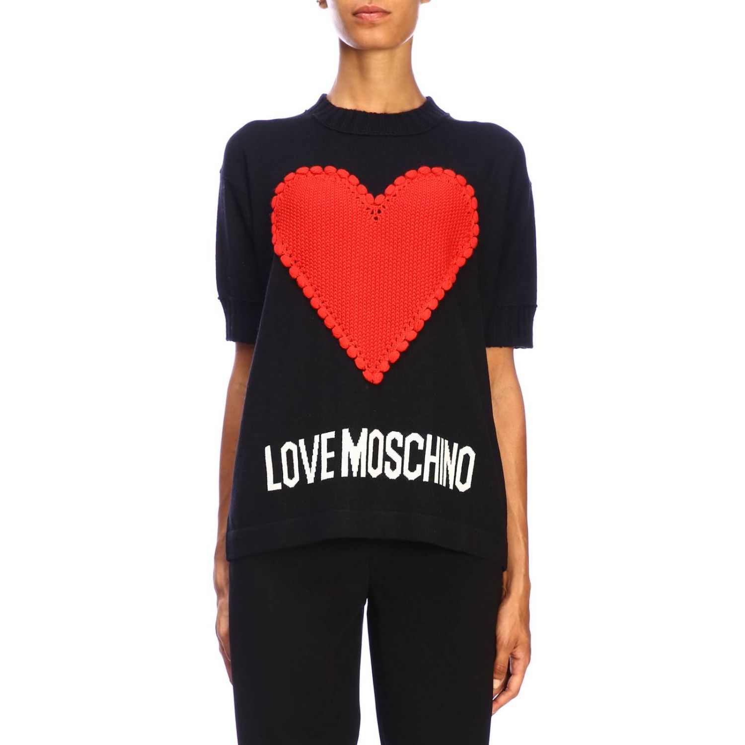 Love Moschino Outlet: Short sleeved 