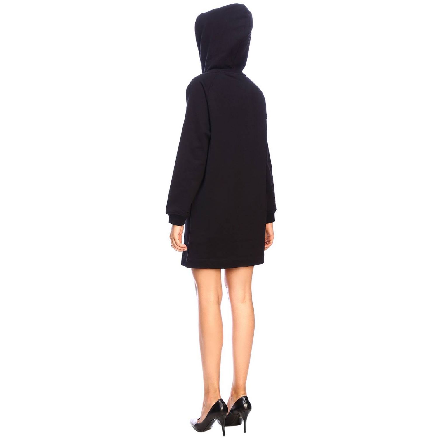 Moschino Hoodie Dress Flash Sales, 54 