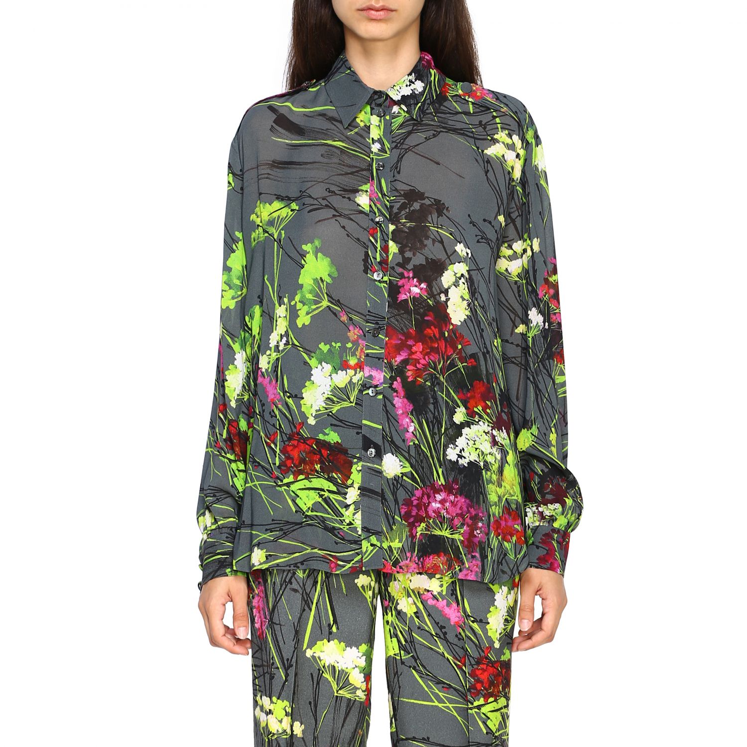 multicolor shirt for women