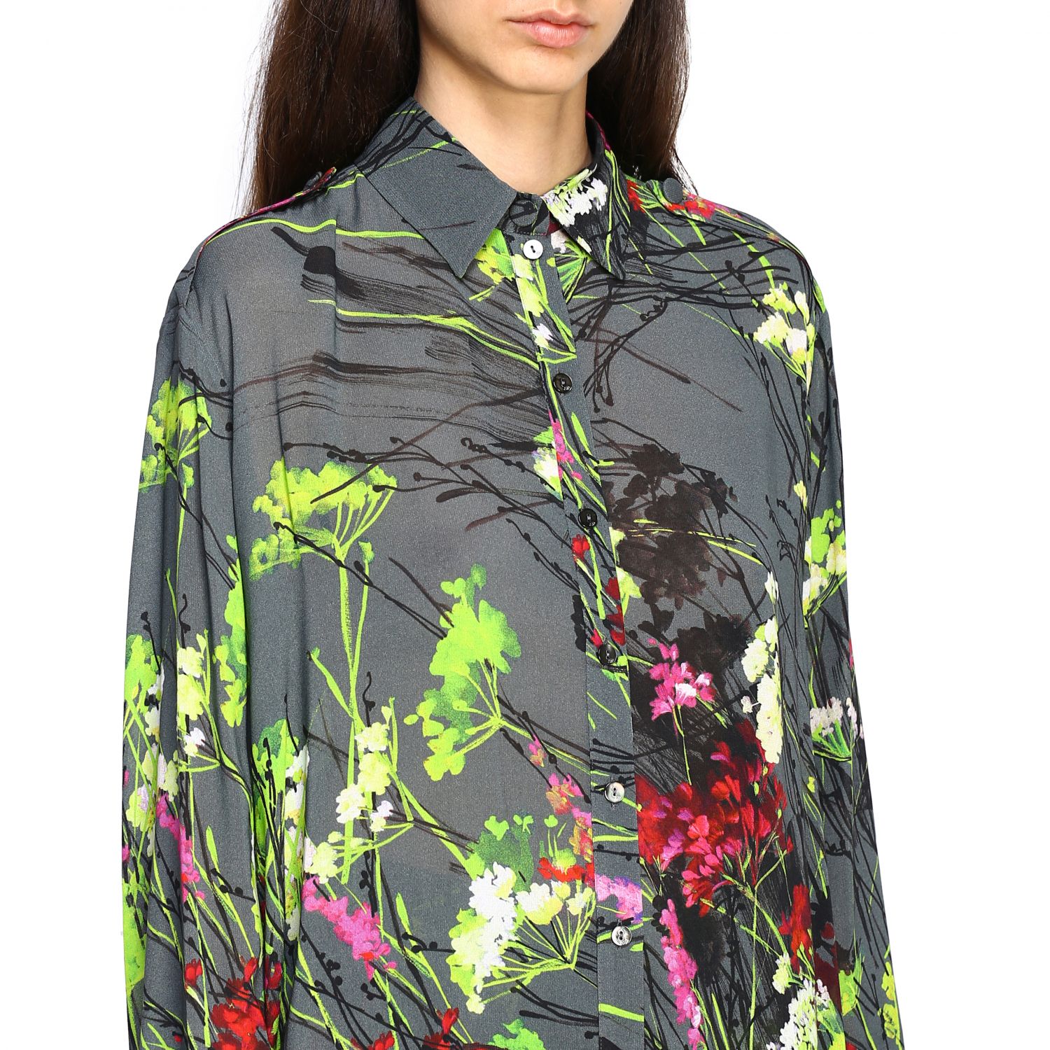 multicolor shirt for women