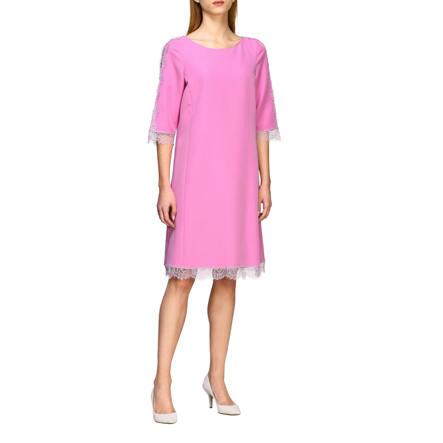 Blumarine Outlet Dress woman Cyclamen Blumarine Dress 4338 online