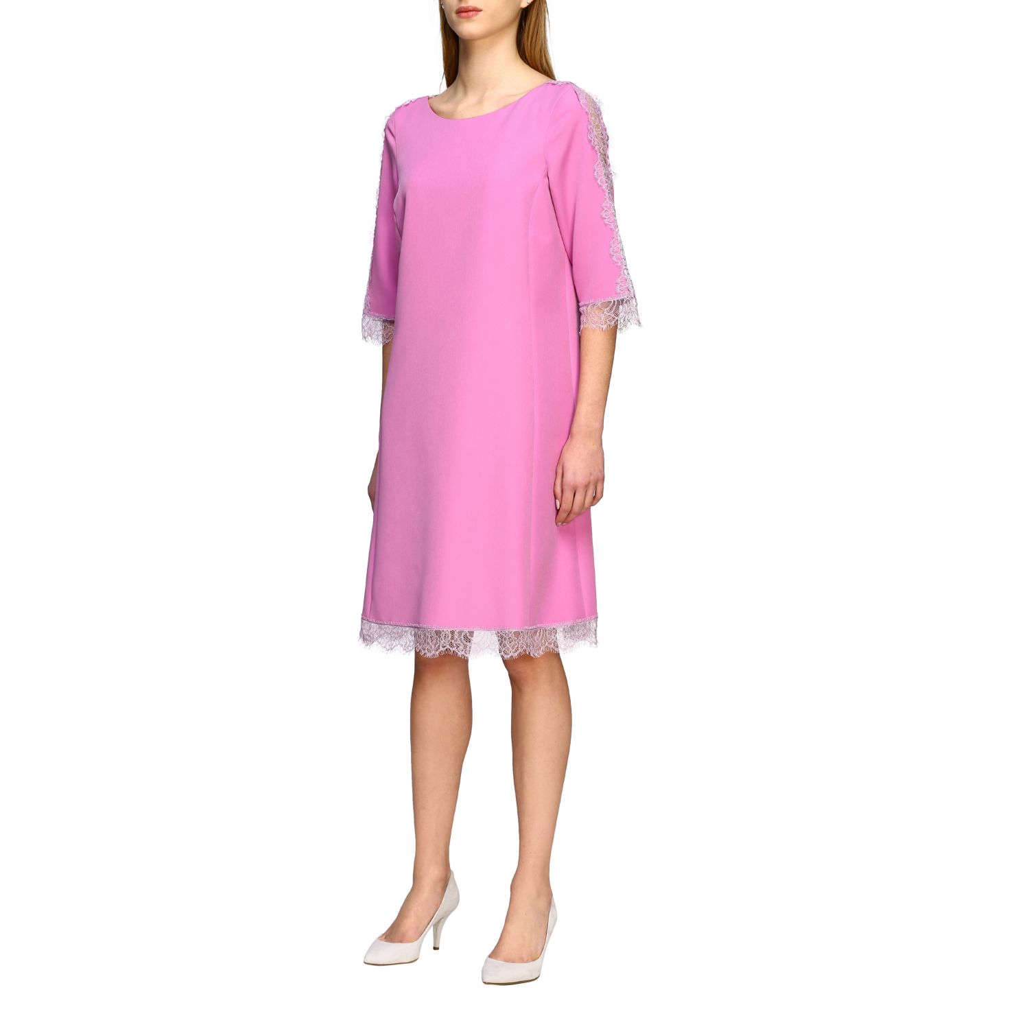 Blumarine Outlet Dress woman Cyclamen Blumarine Dress 4338 online