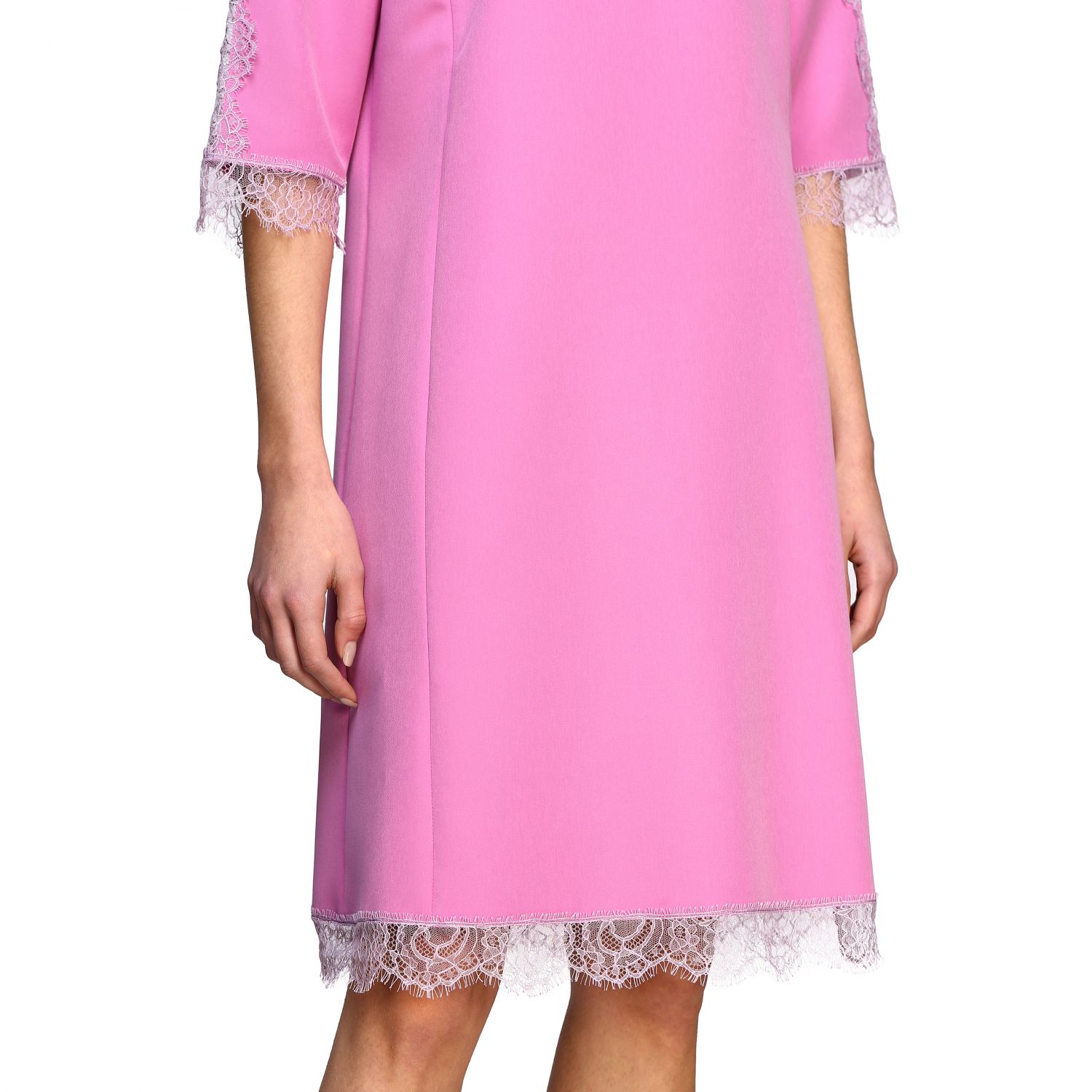 Blumarine Outlet Dress woman Cyclamen Blumarine Dress 4338 online