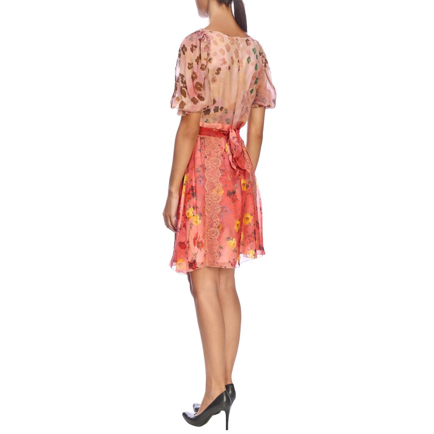 Blumarine Outlet dress for woman Pink Blumarine dress 4134 online