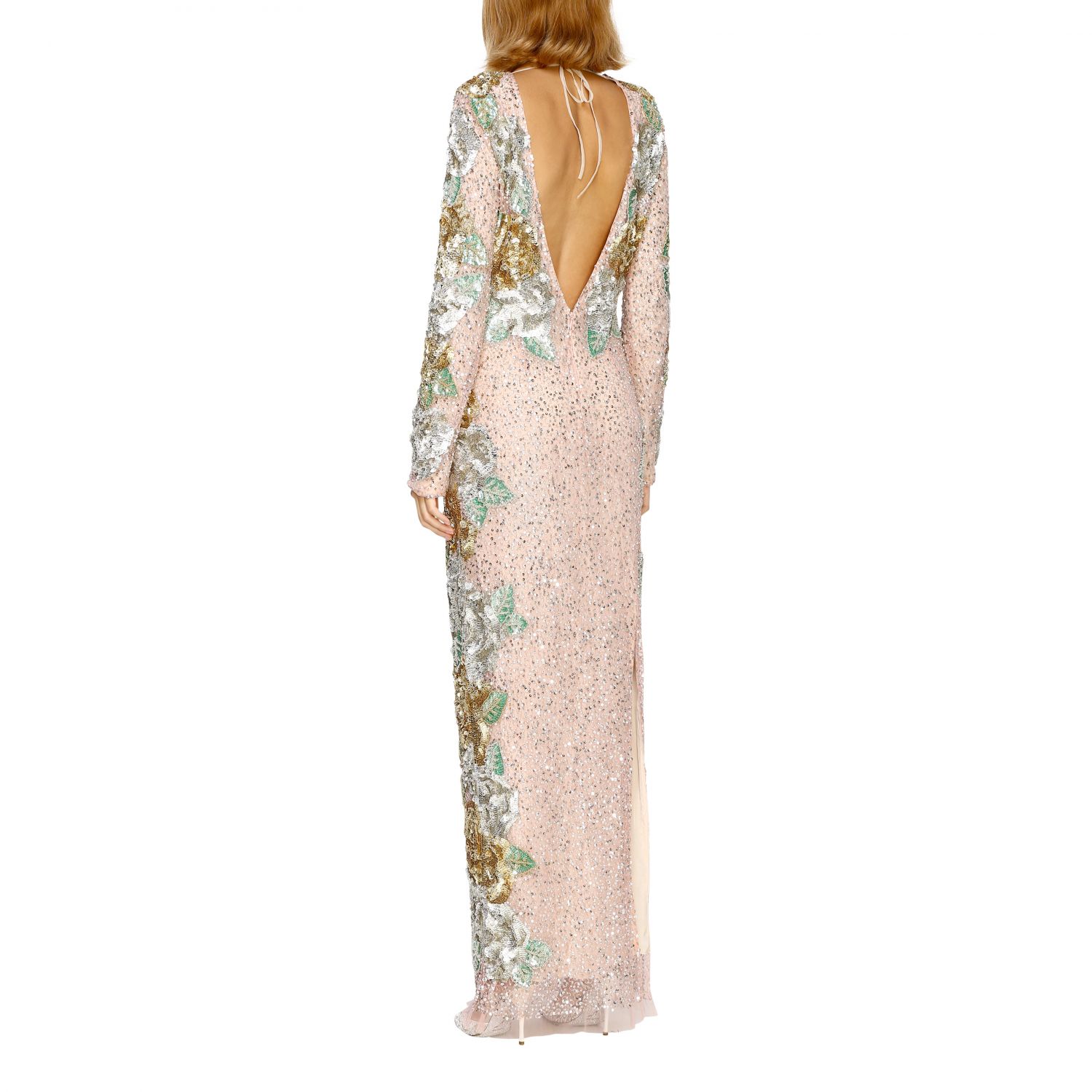 Blumarine Outlet dress for woman Pink Blumarine dress 16407 online