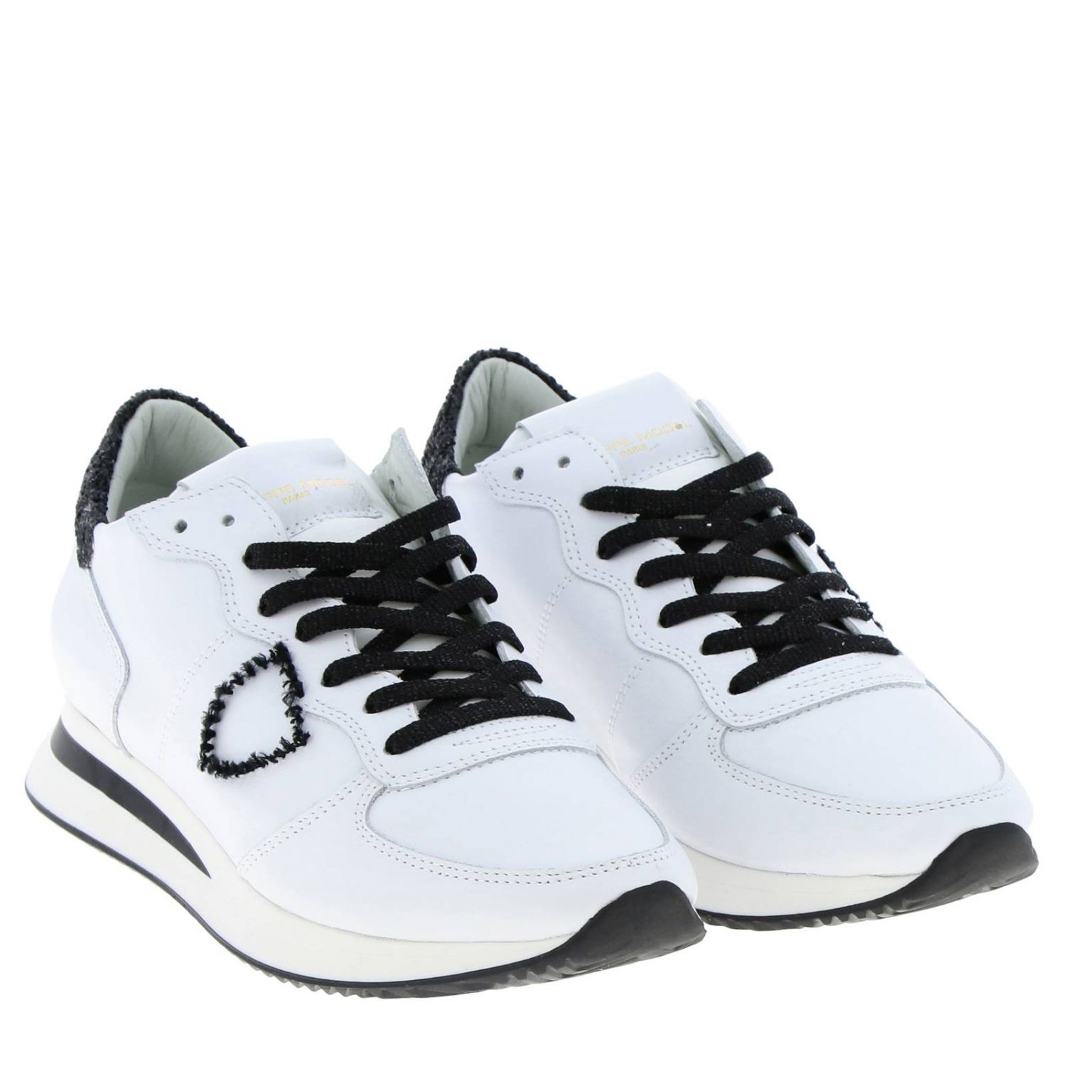 baskets philippe model femme