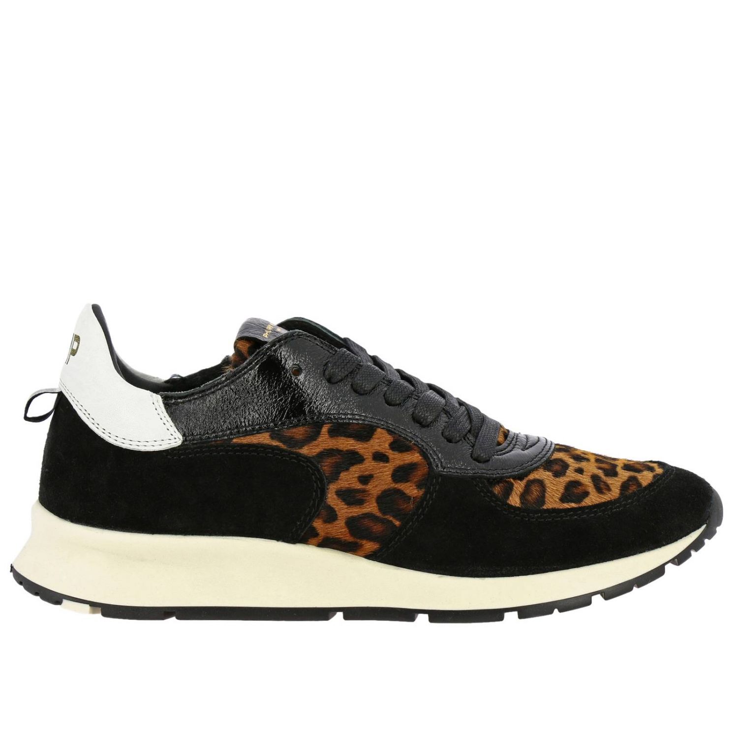 Philippe Model Outlet: sneakers for woman - Black | Philippe Model ...