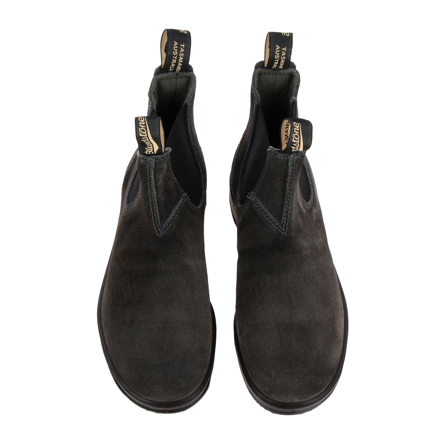 blundstone grigio scamosciato