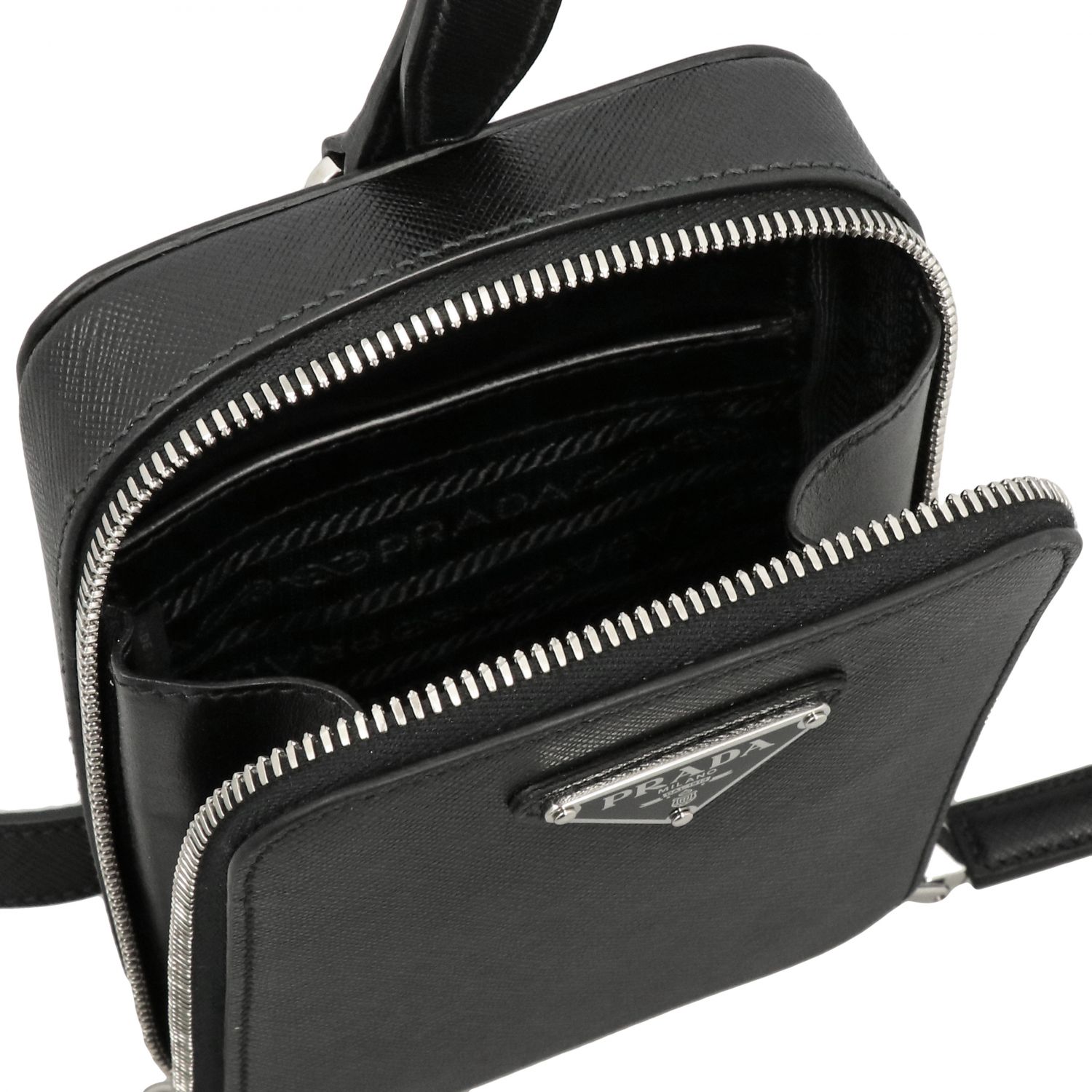 prada chest bag men's