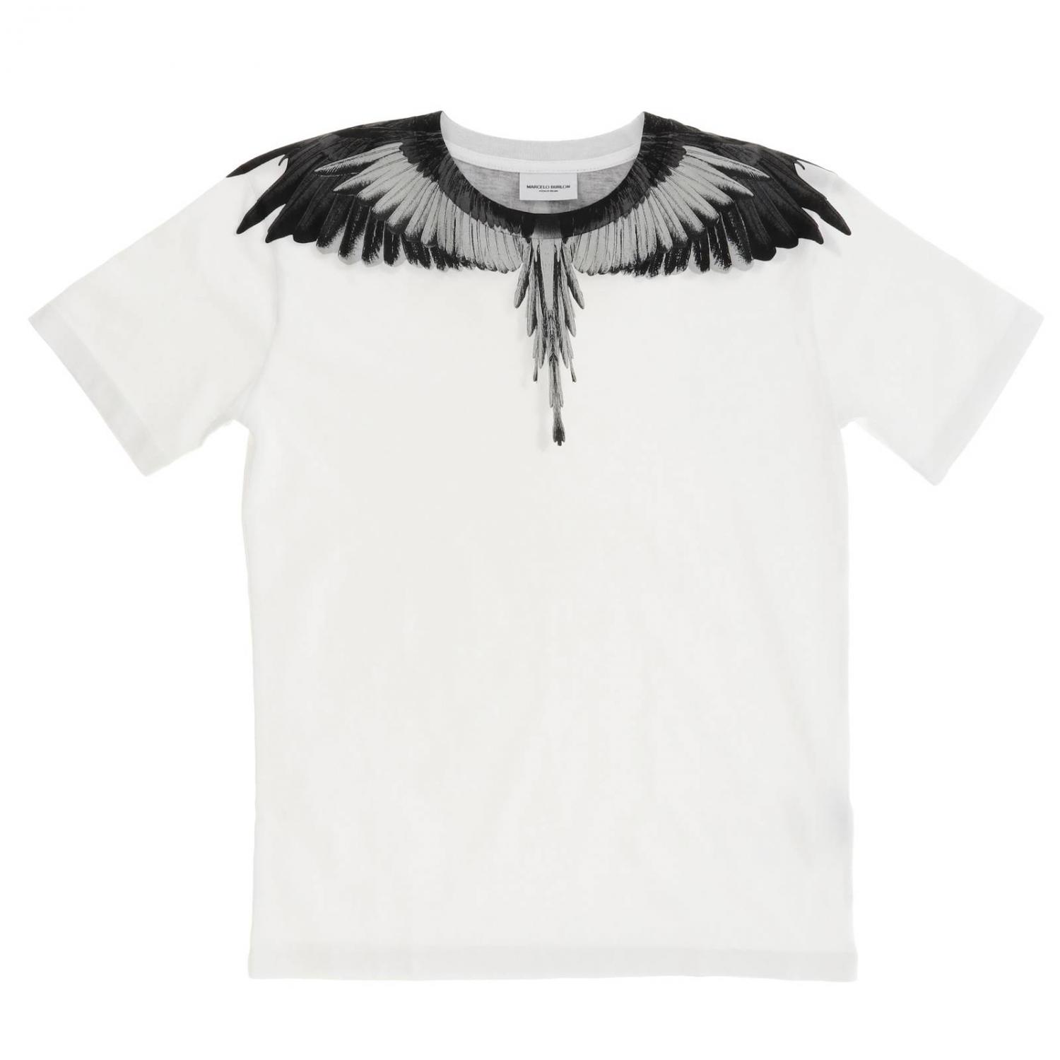 marcelo burlon t shirt kids