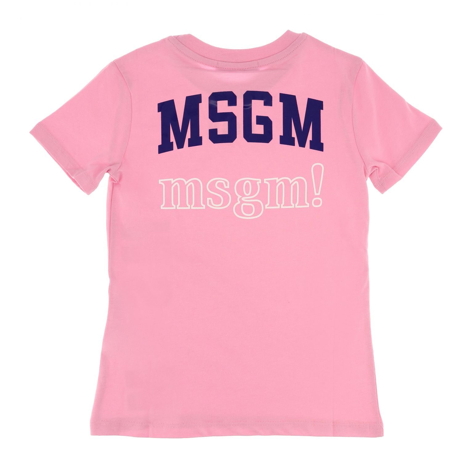 Msgm Kids Outlet: t-shirt for girls - Pink | Msgm Kids t-shirt 020296 ...