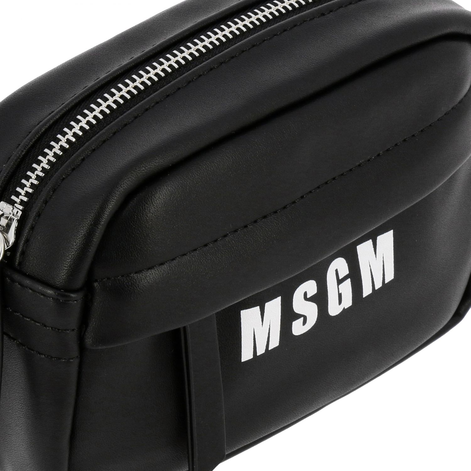 Msgm Kids Outlet: Bag kids - Black | Bag Msgm Kids 020275 GIGLIO.COM