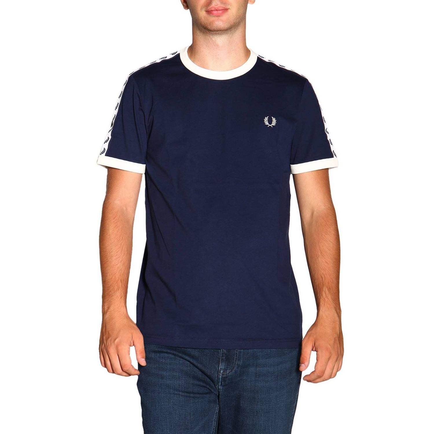 blue t shirt for men