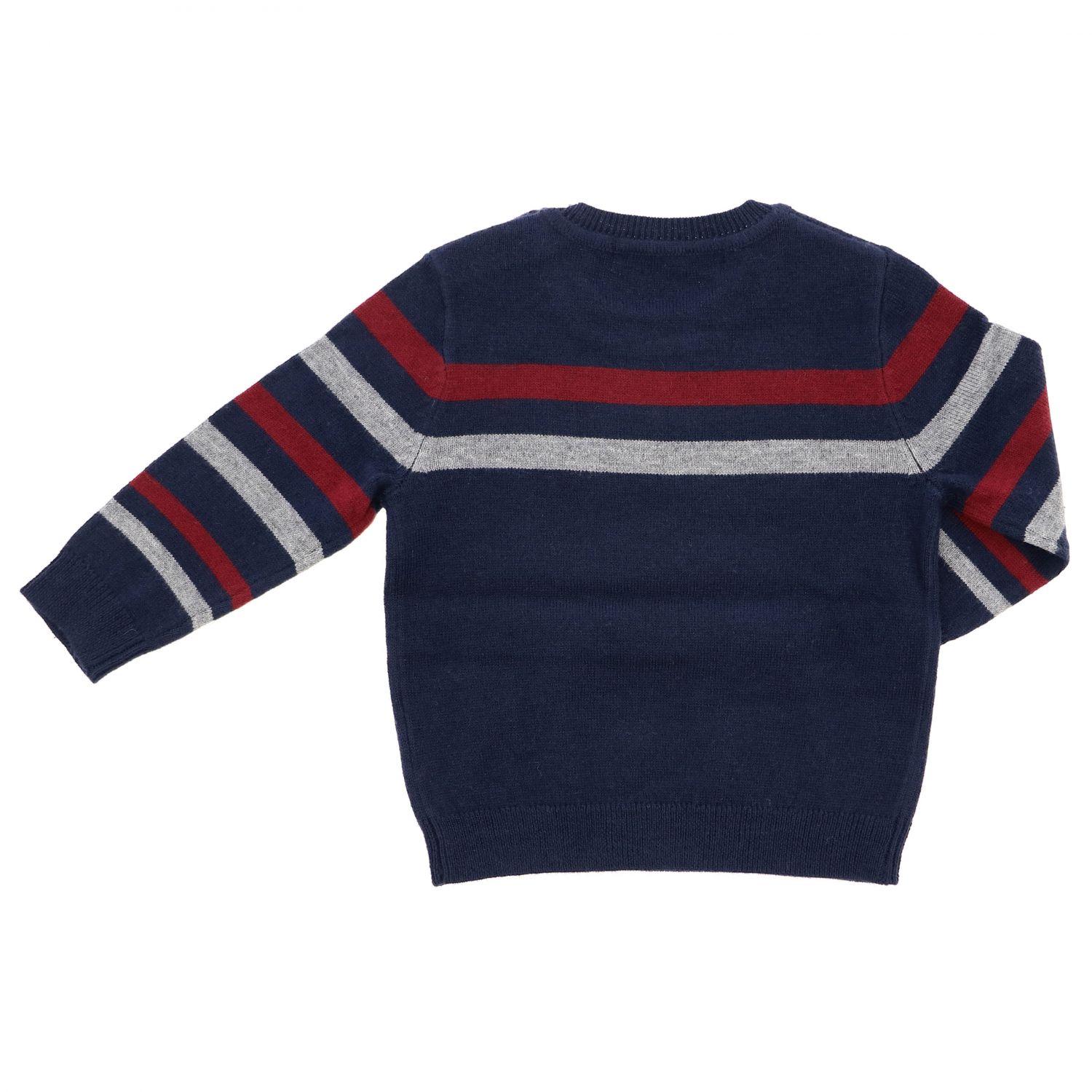 Jeckerson Outlet: sweater for baby - Navy | Jeckerson sweater JN1453 ...