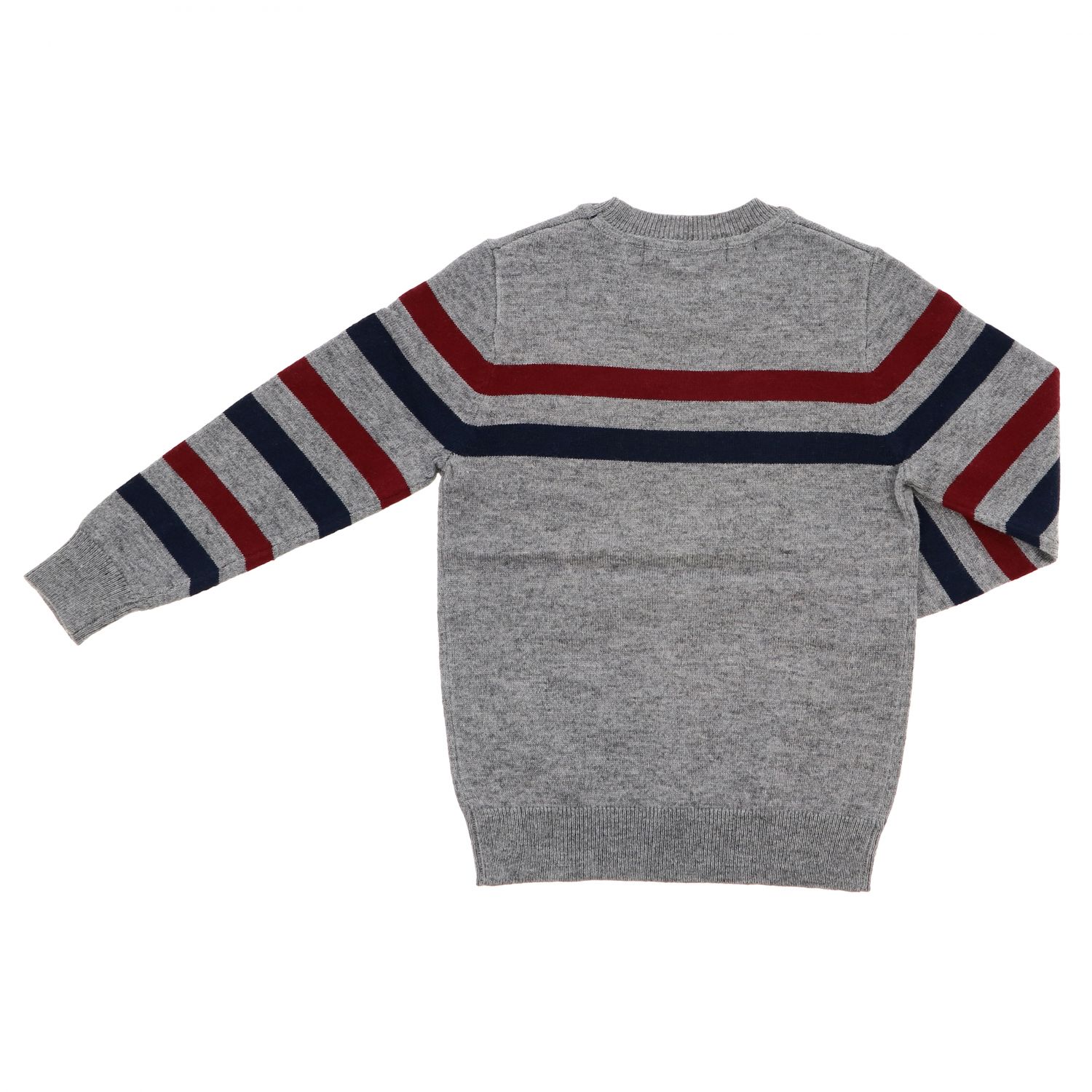 Jeckerson Outlet: Sweater kids - Grey | Sweater Jeckerson JB1303 GIGLIO.COM