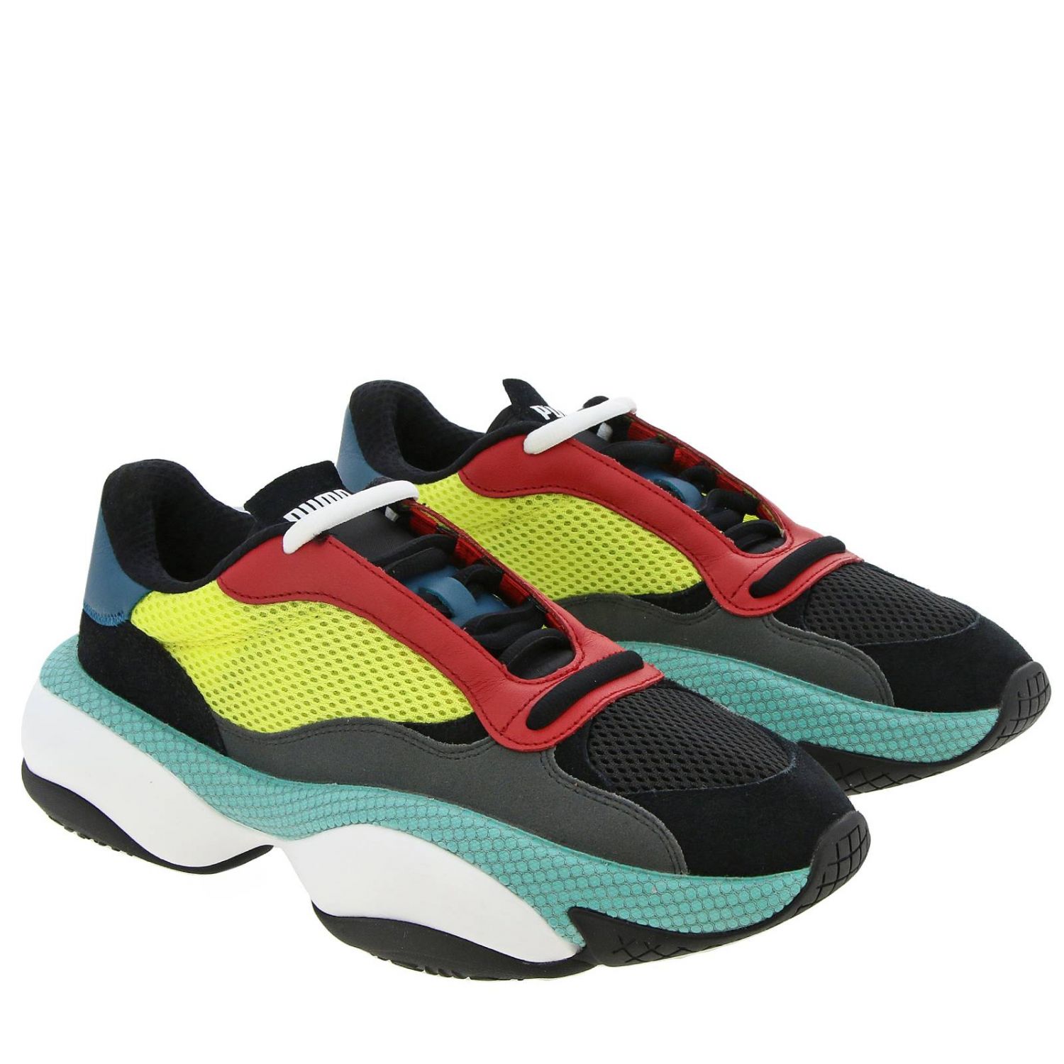 puma in and out sneakers