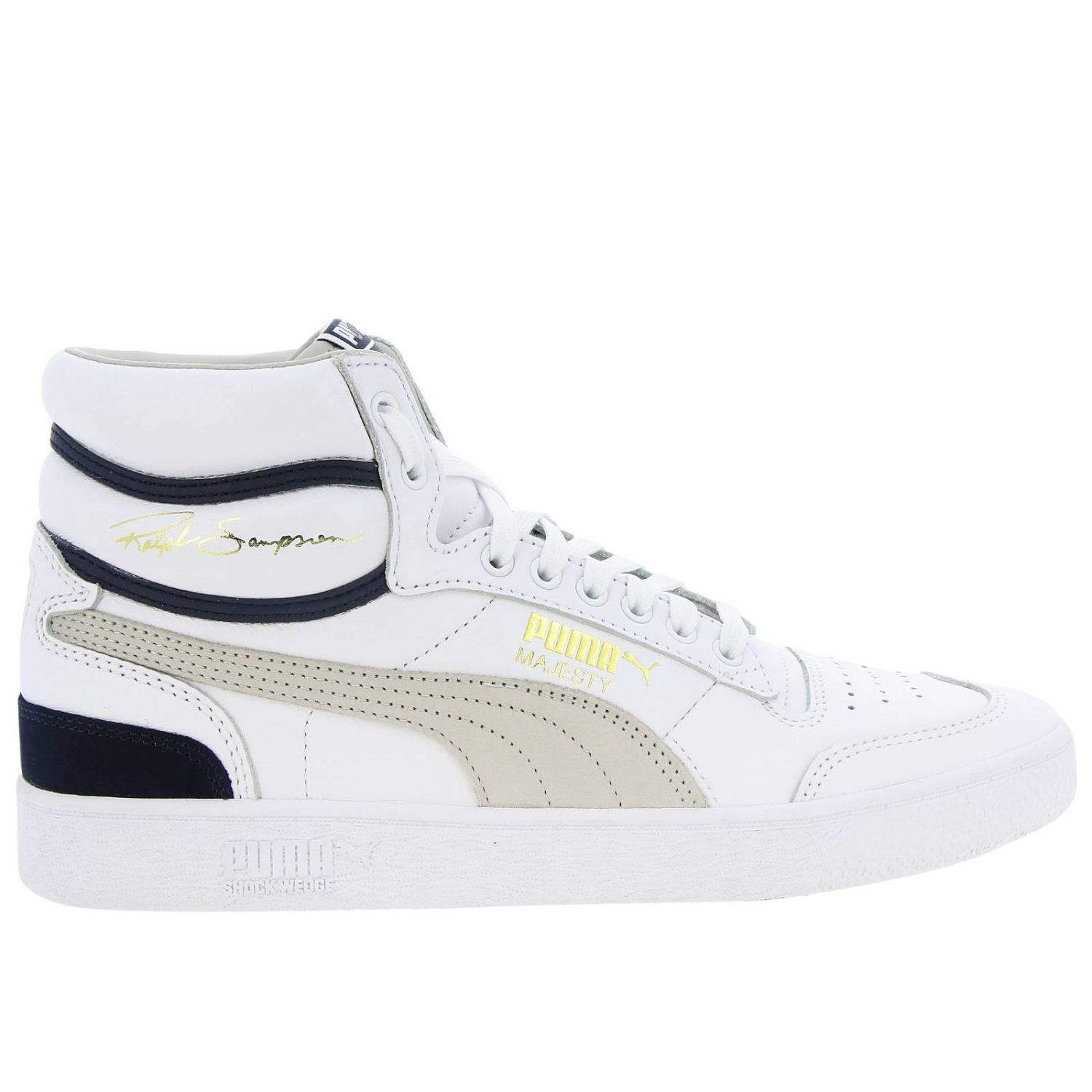 Puma Outlet: Shoes men | Sneakers Puma Men White | Sneakers Puma 370718 ...