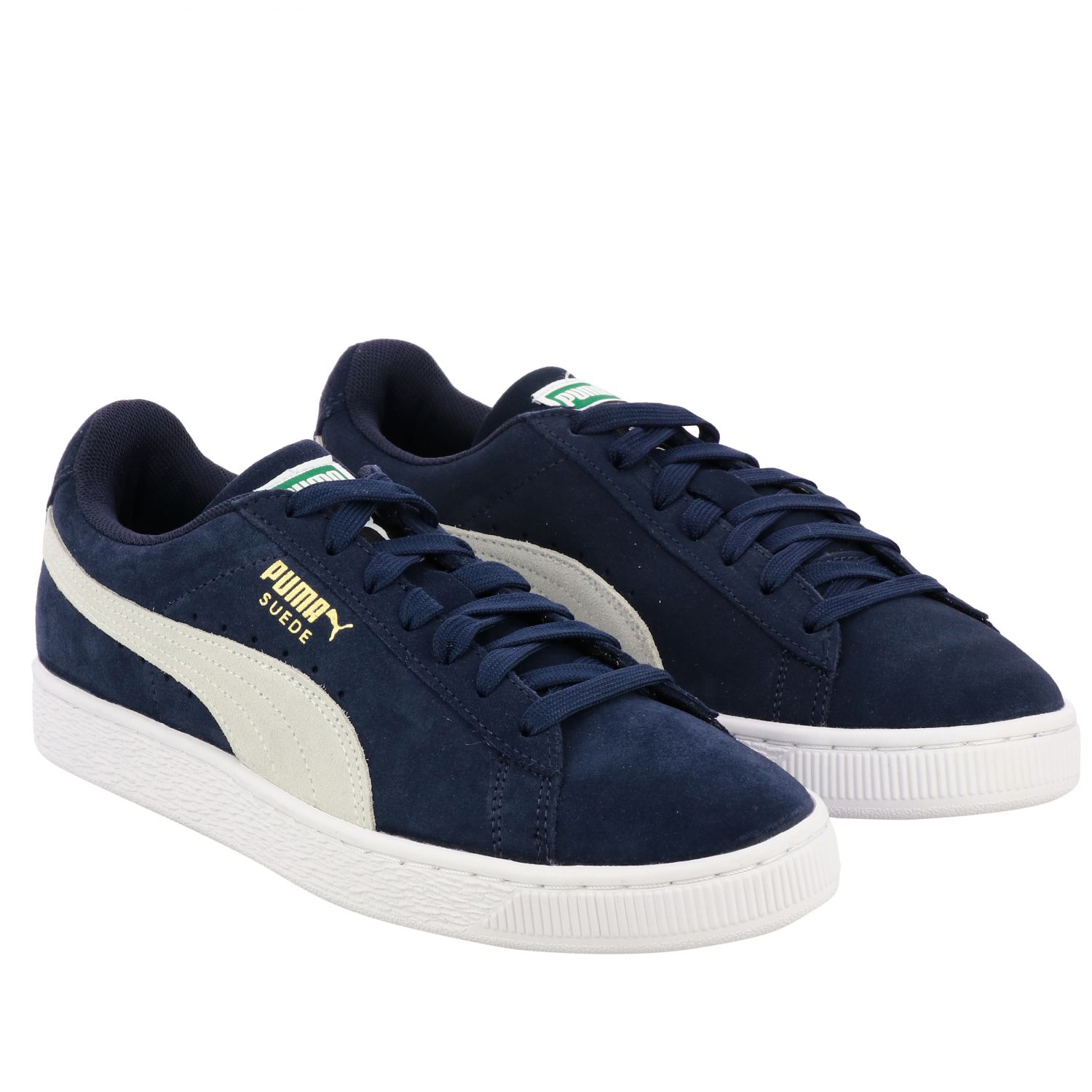 Puma Outlet: trainers for men - Blue | Puma trainers 356568 online on ...