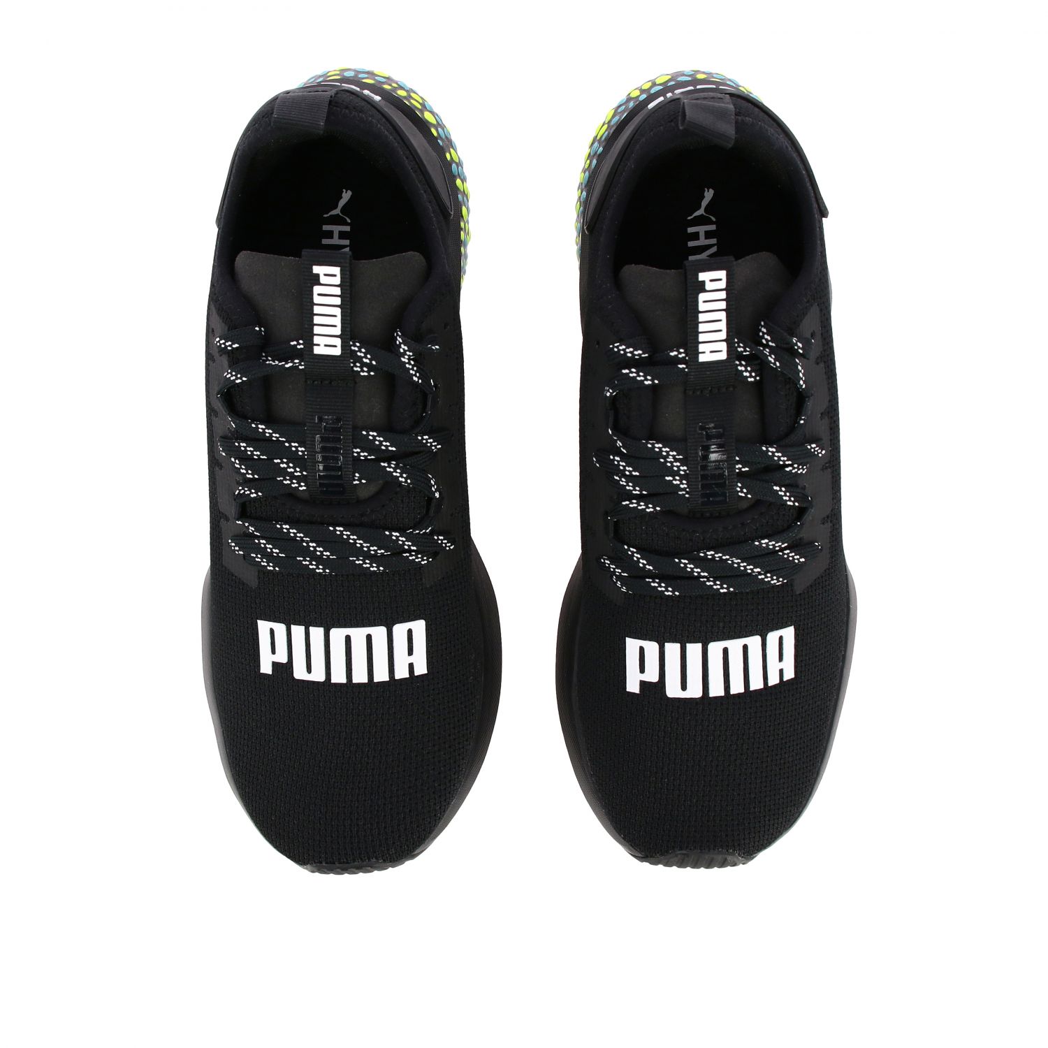 puma shoes for men black colour