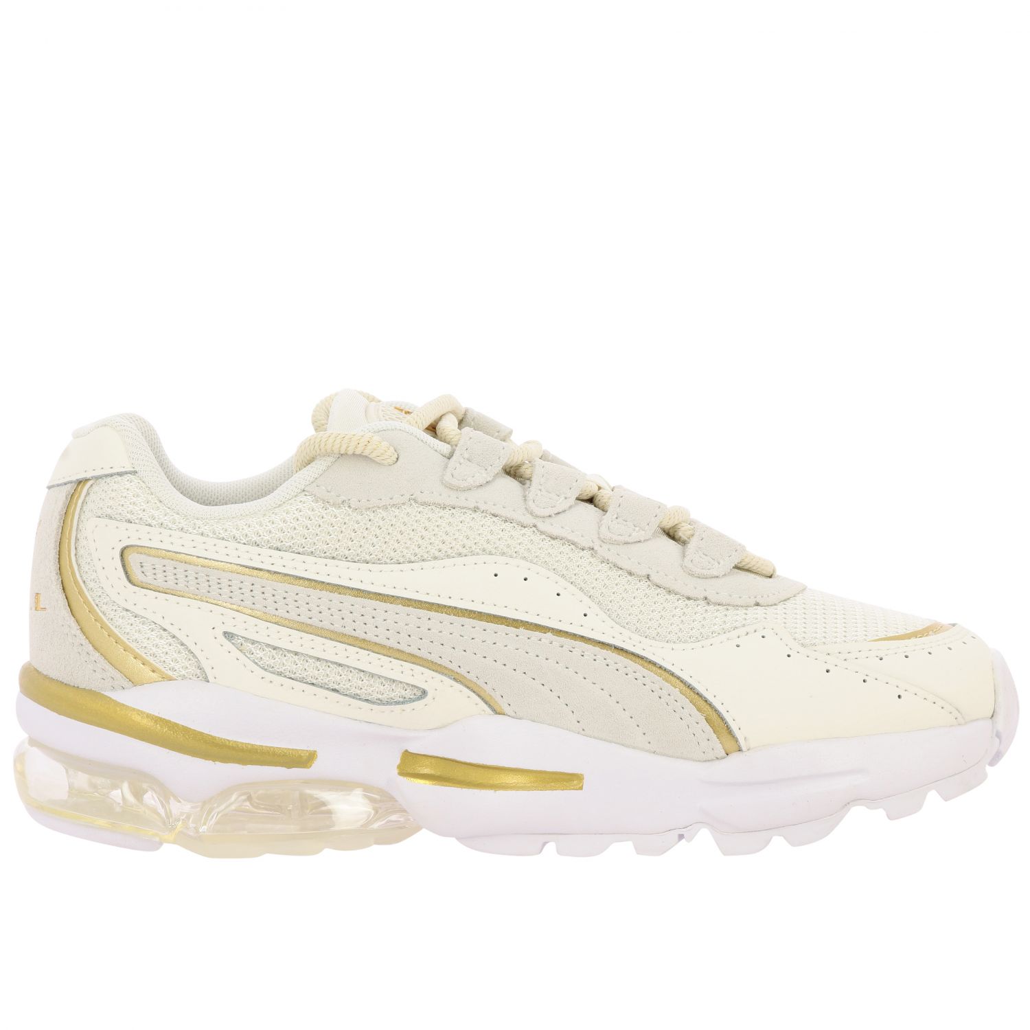 puma blanche fille