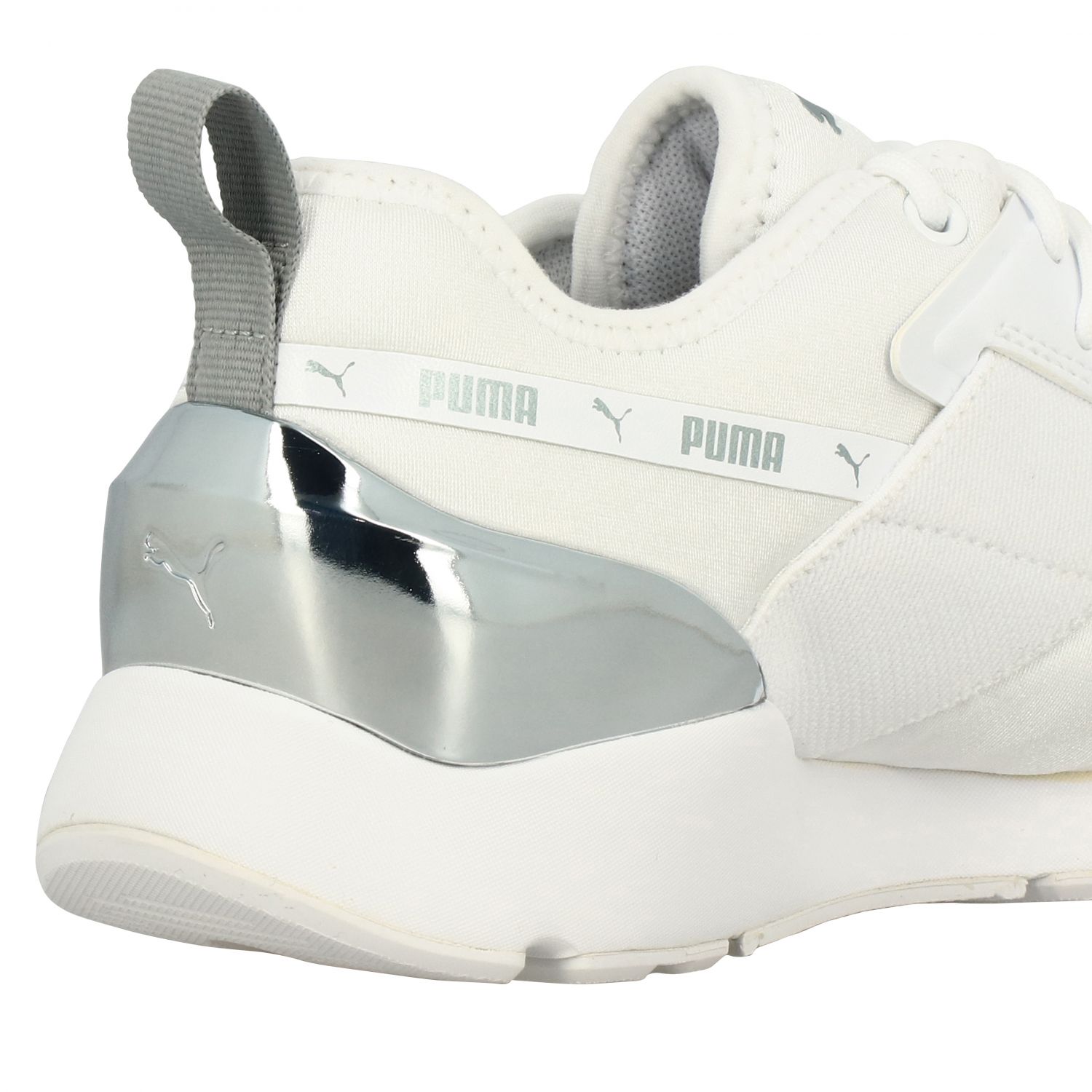 Puma Outlet: Shoes women - White | Sneakers Puma 370838 GIGLIO.COM