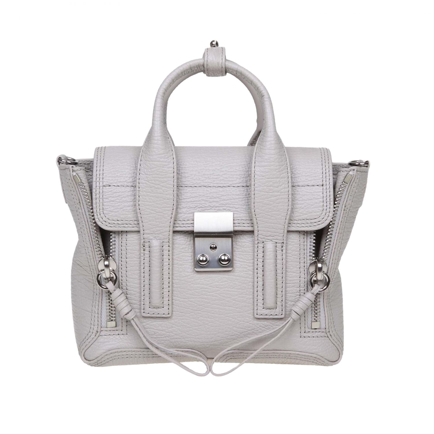 3.1 Phillip Lim Outlet: Shoulder bag women - Grey | Mini Bag 3.1 ...