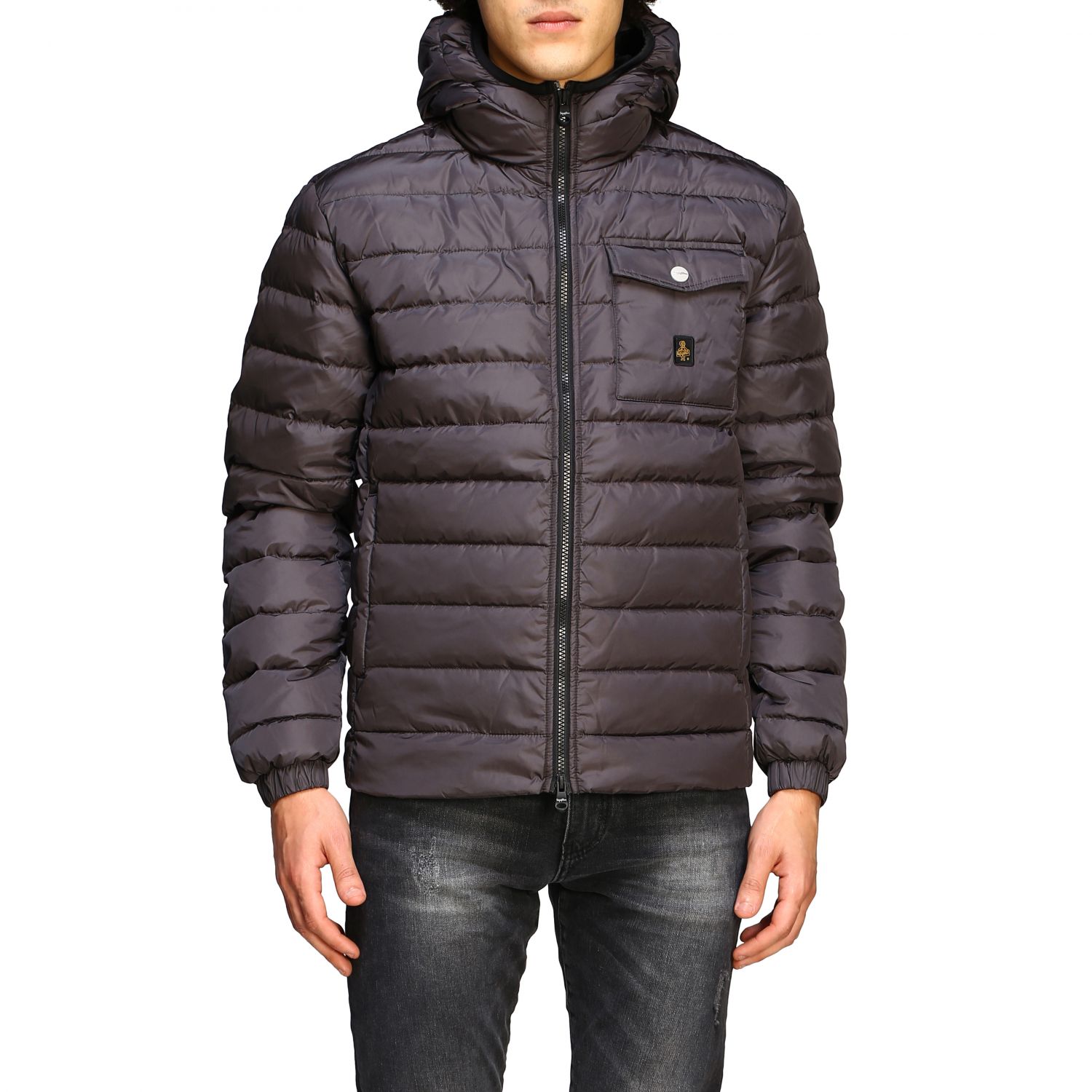 Refrigiwear Outlet: Jacket men - Charcoal | Jacket Refrigiwear G92700 ...