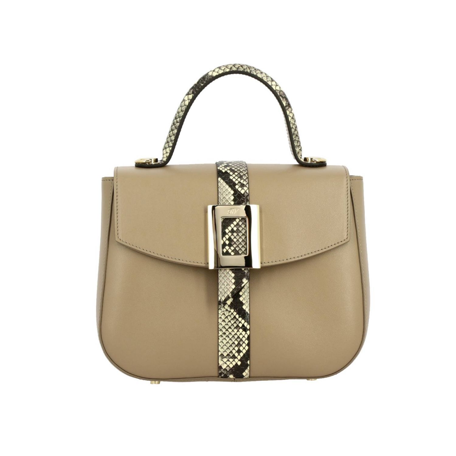 Shoulder bag women Roger Vivier | Handbag Roger Vivier Women Beige ...