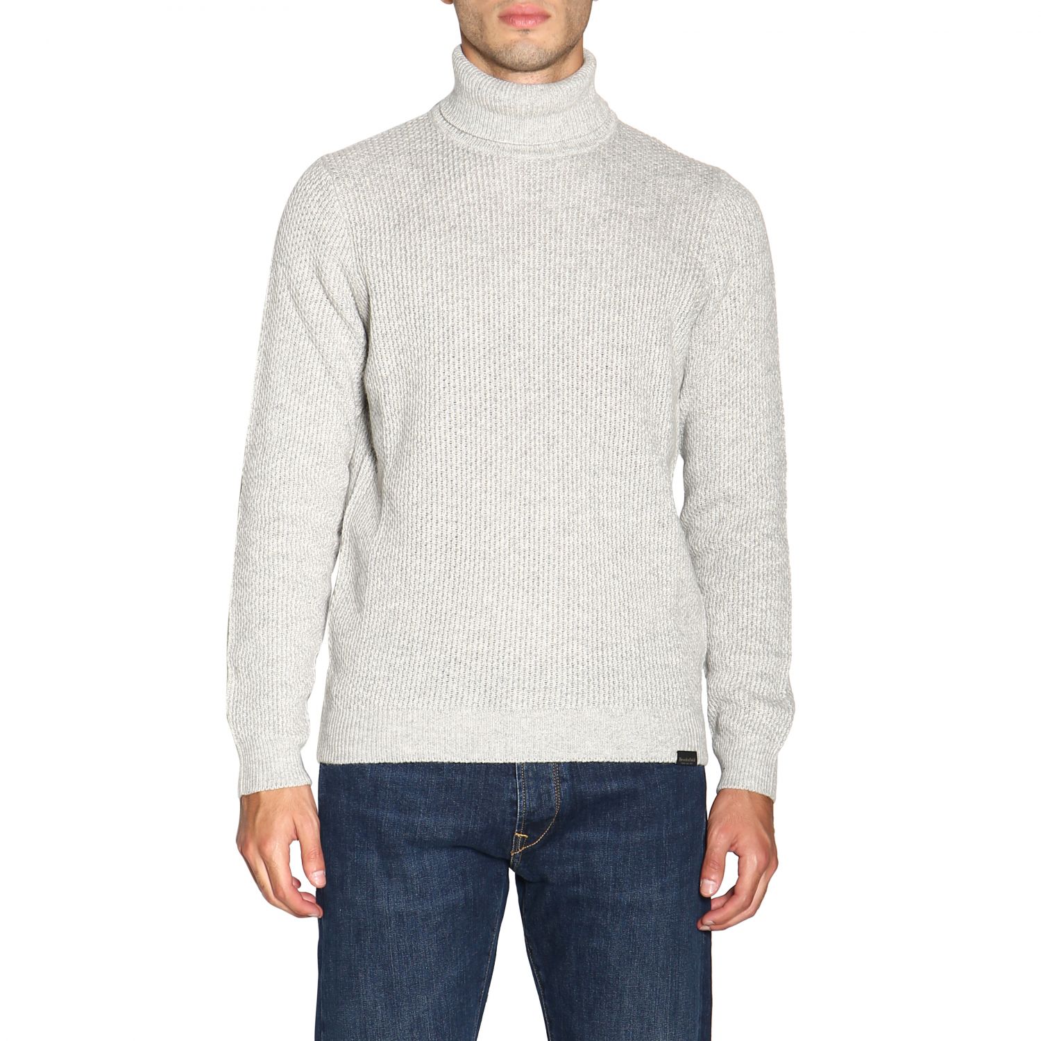 Brooksfield Outlet: Sweater men - Grey | Sweater Brooksfield 203H R003 ...