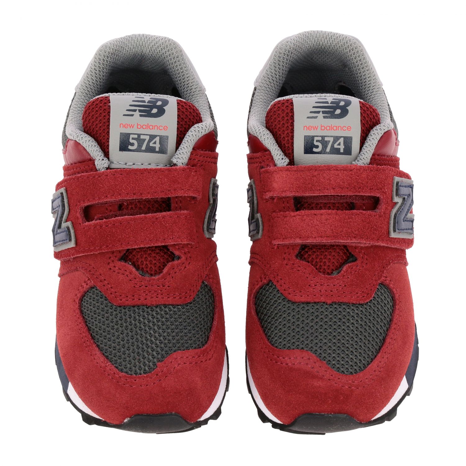 New Balance Outlet Shoes kids Red Shoes New Balance YV574