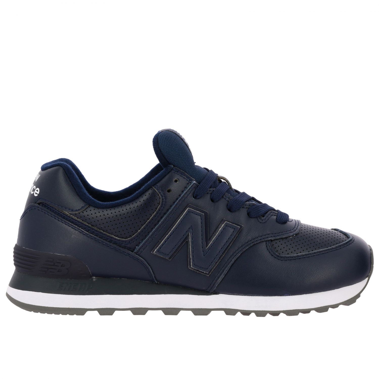 Outlet de New Balance: Zapatillas para hombre, Azul Oscuro Zapatillas Balance ML574 SNU en línea en GIGLIO.COM