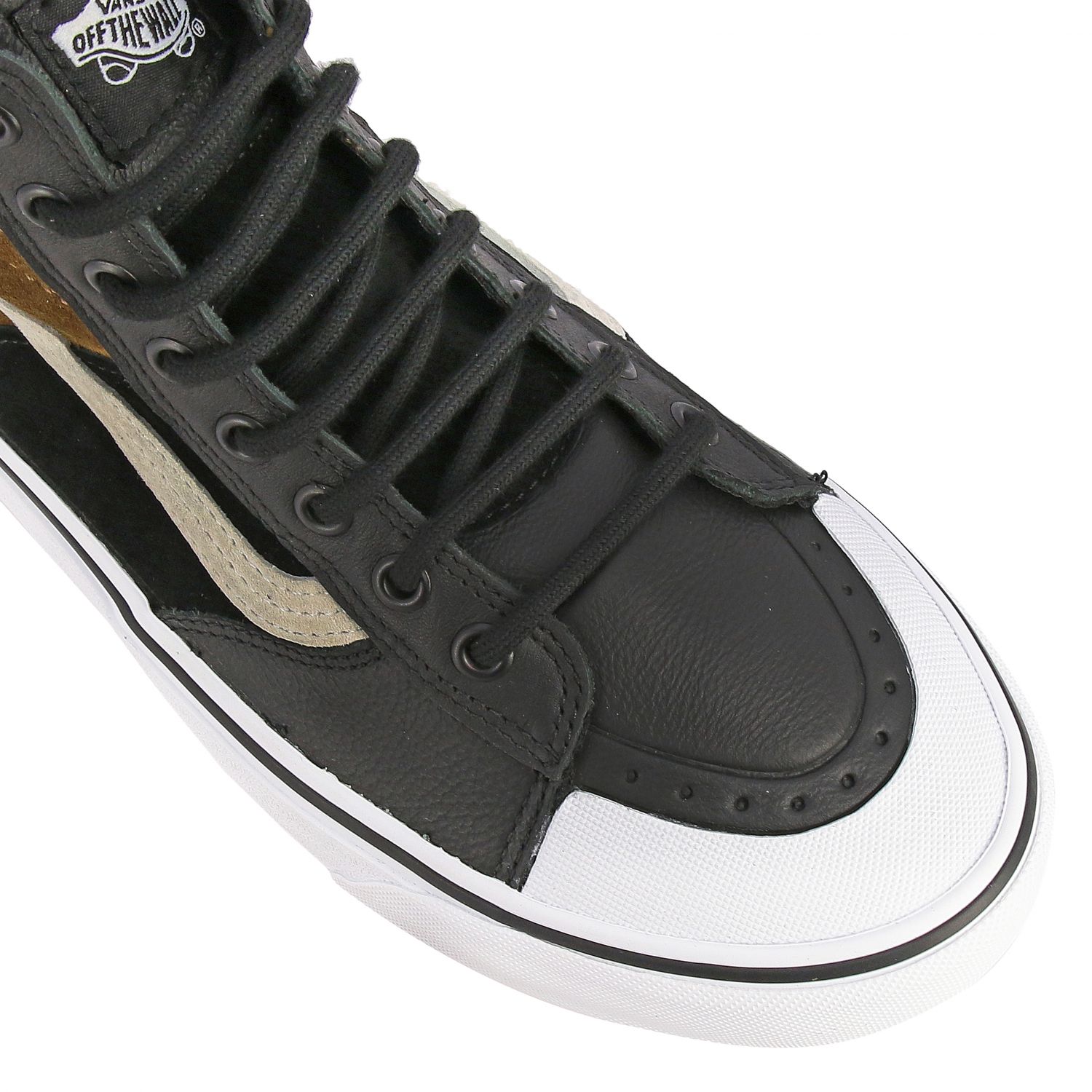 Sneakers Vans: Sneakers Mte 360 sk8-hi Vans in pelle e camoscio nero 4