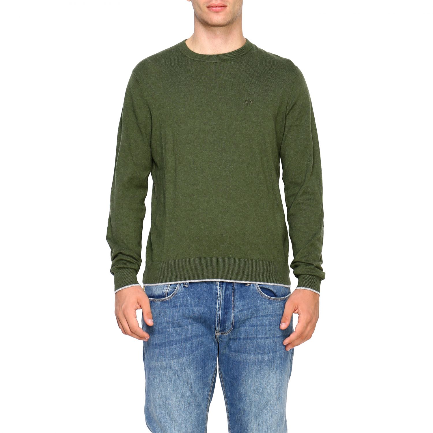 Jumper men Armani Exchange | Jumper Armani Exchange Men Military ...