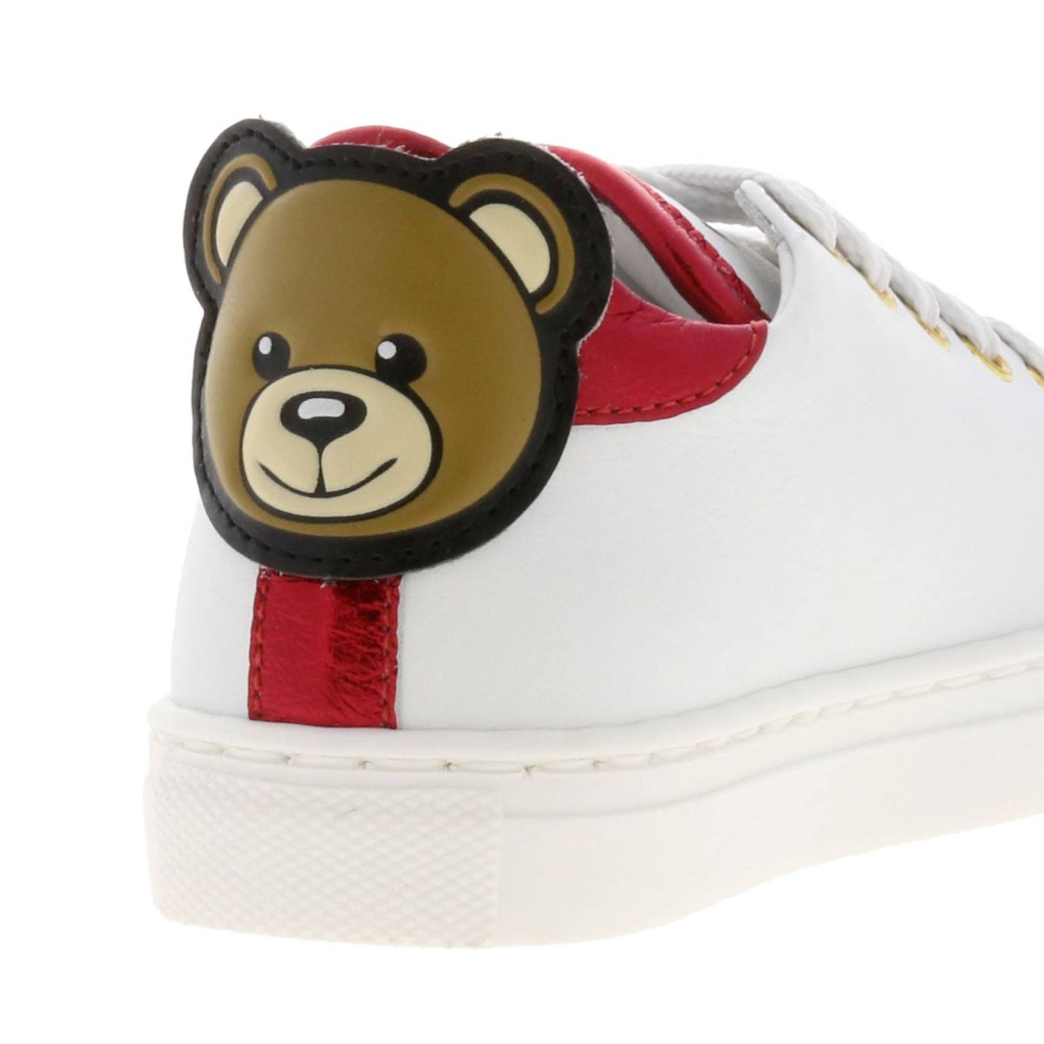 moschino bear shoes