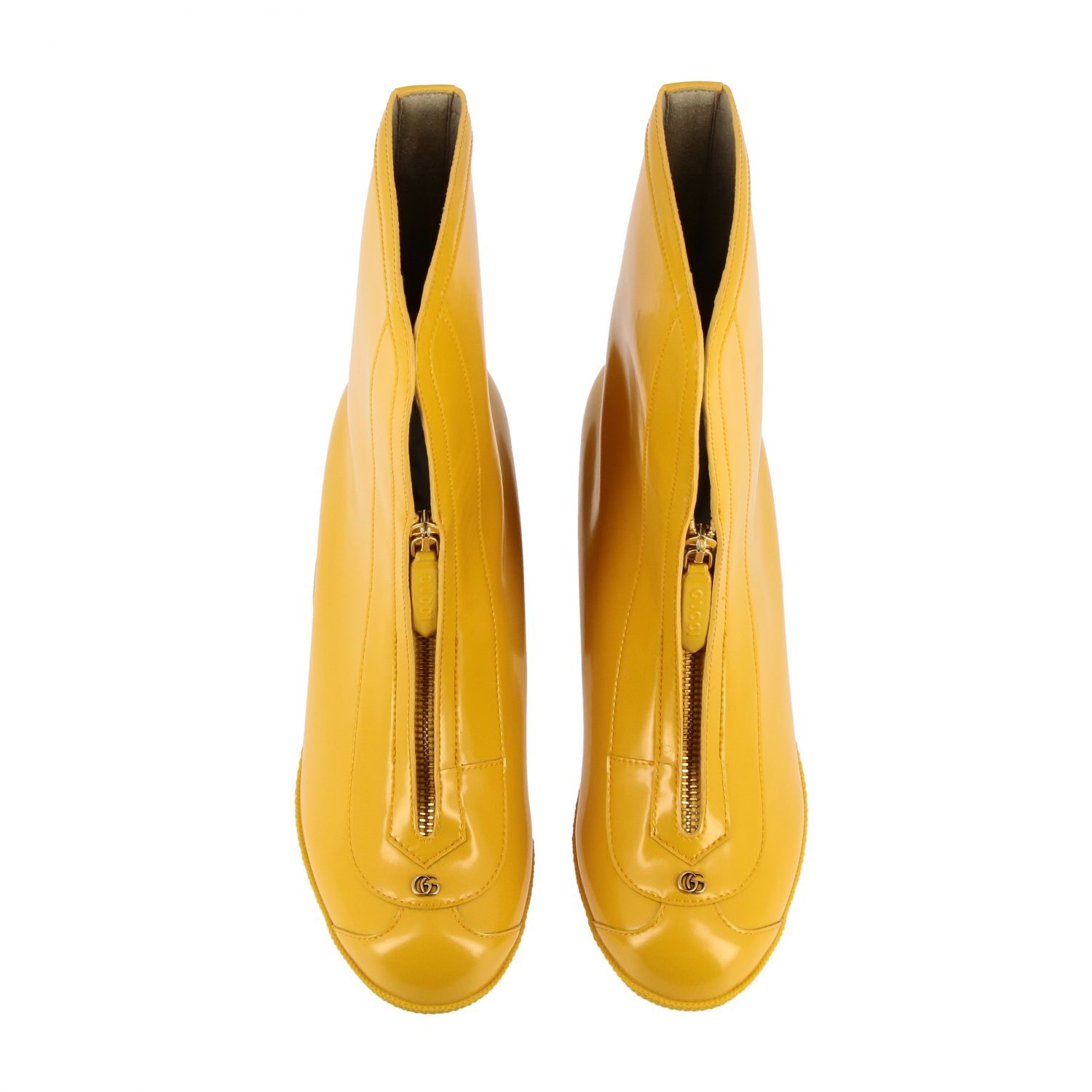 gucci shoes yellow