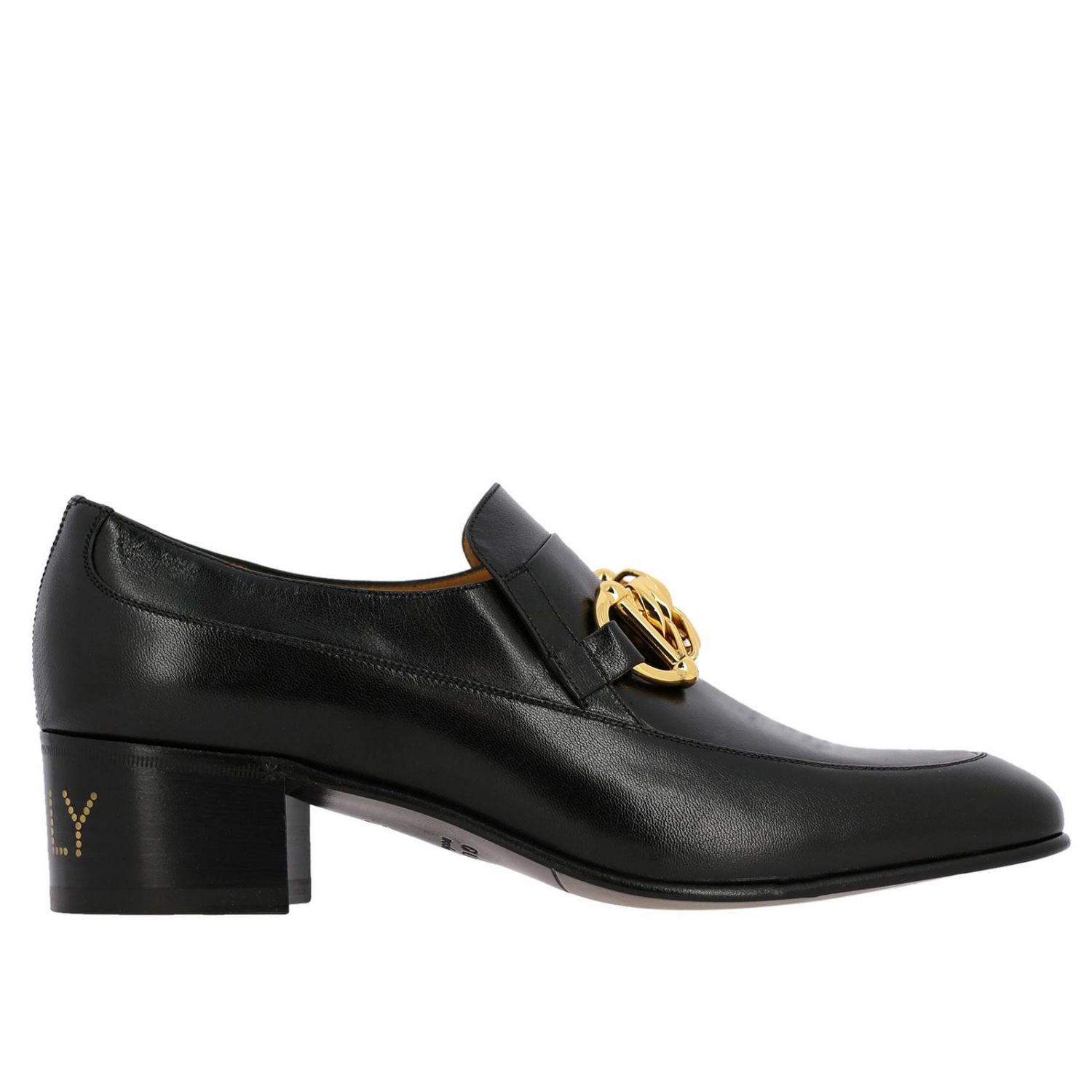 mens gucci patent leather loafers