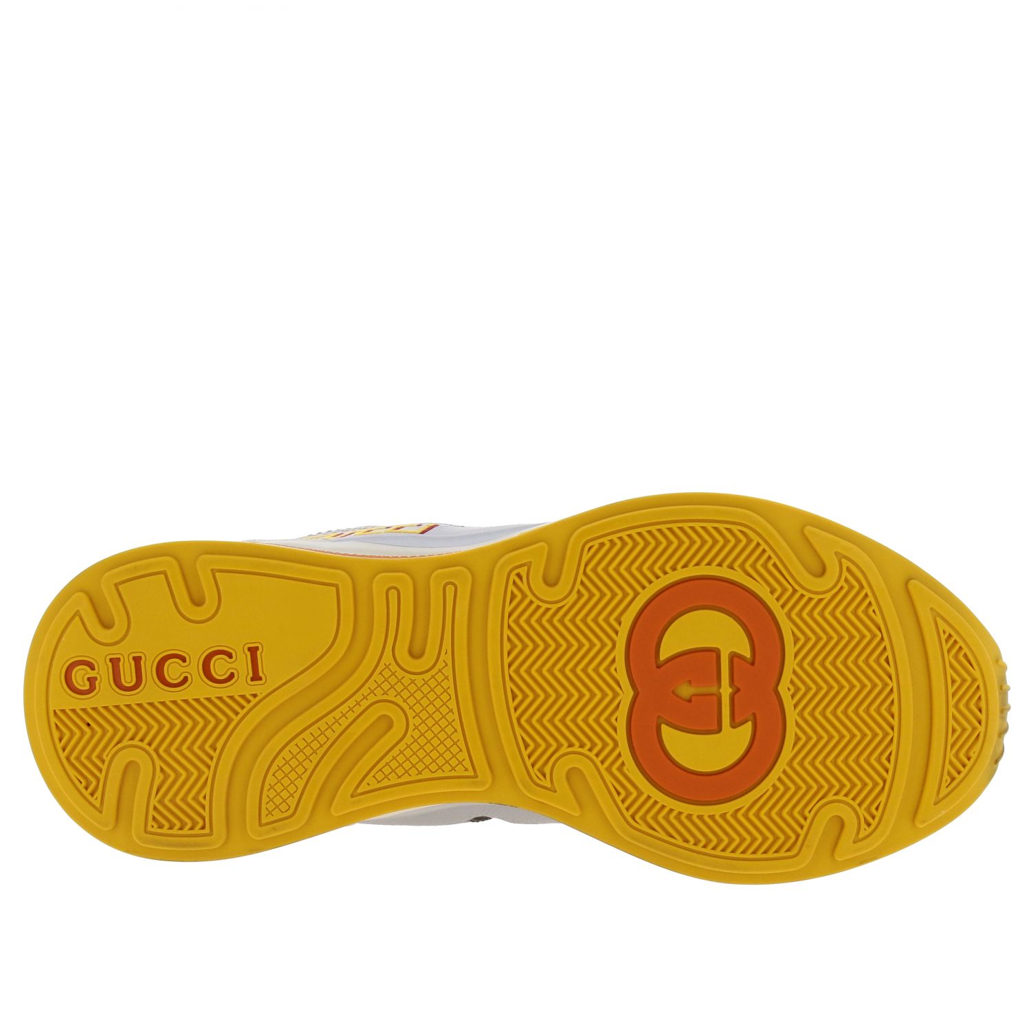 gucci sneakers orange