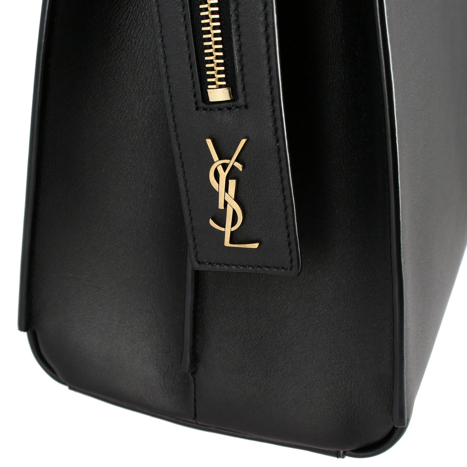 SAINT LAURENT East side leather bag Black Handbag Saint Laurent