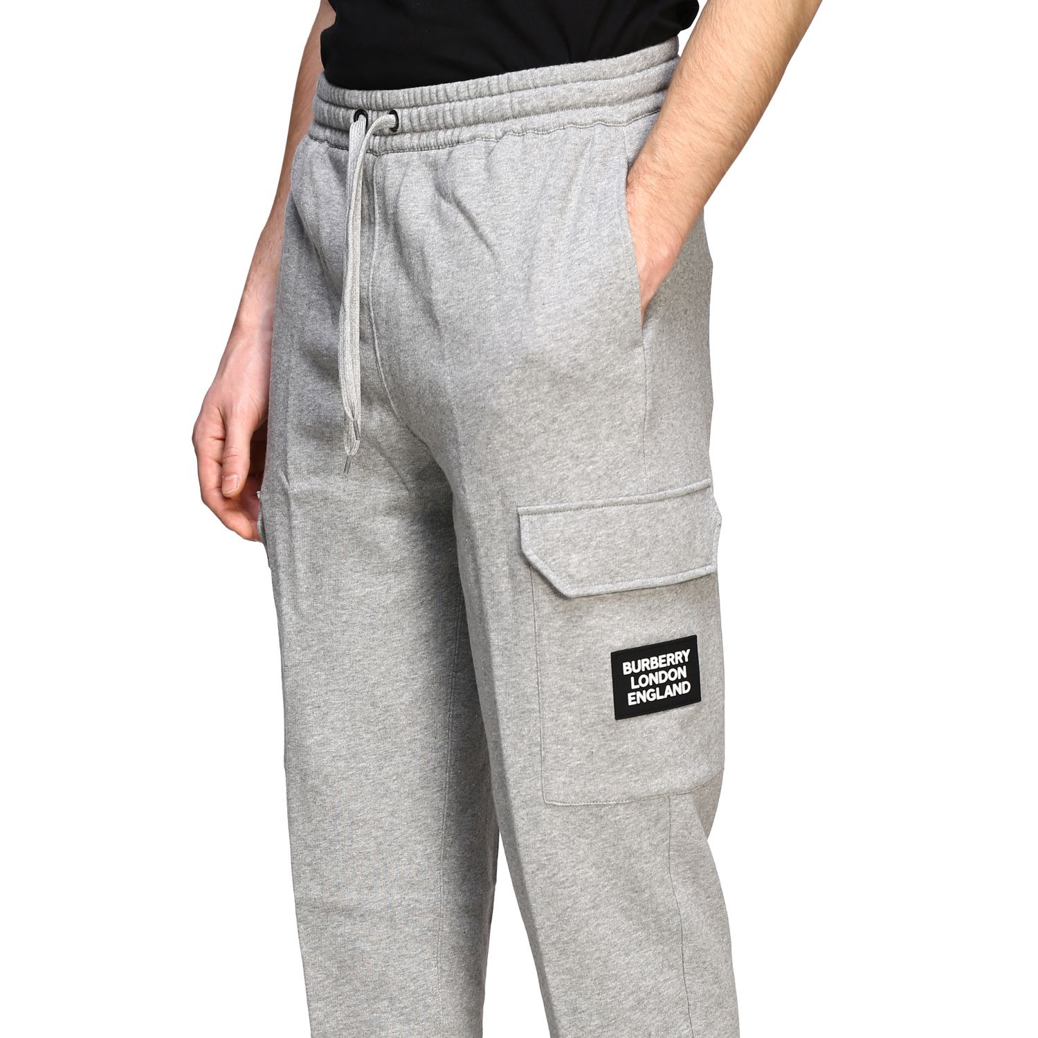 burberry grey pants