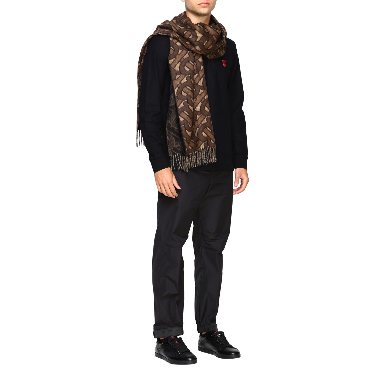 burberry scarf mens outlet