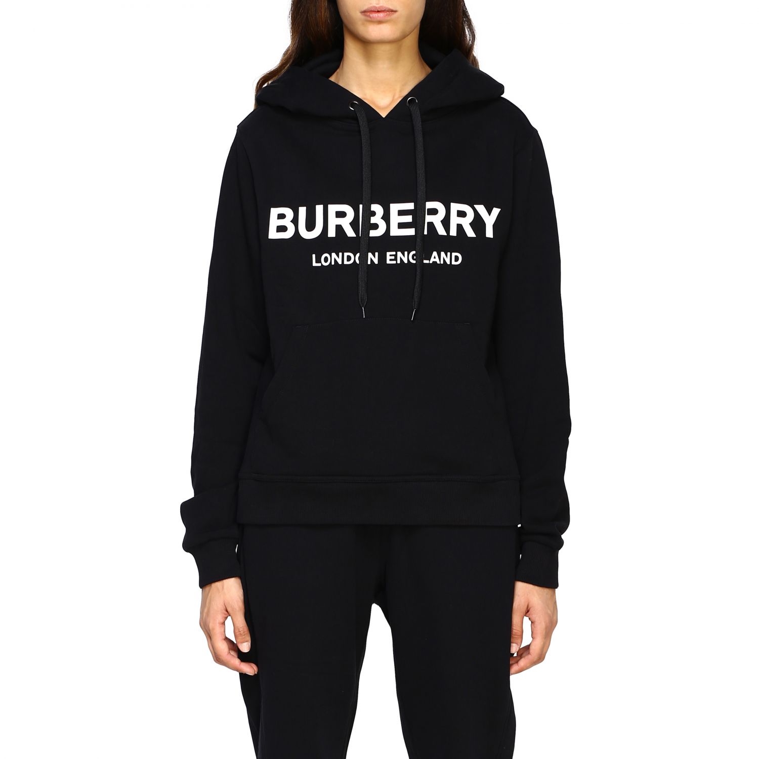 women's burberry sweatshirt