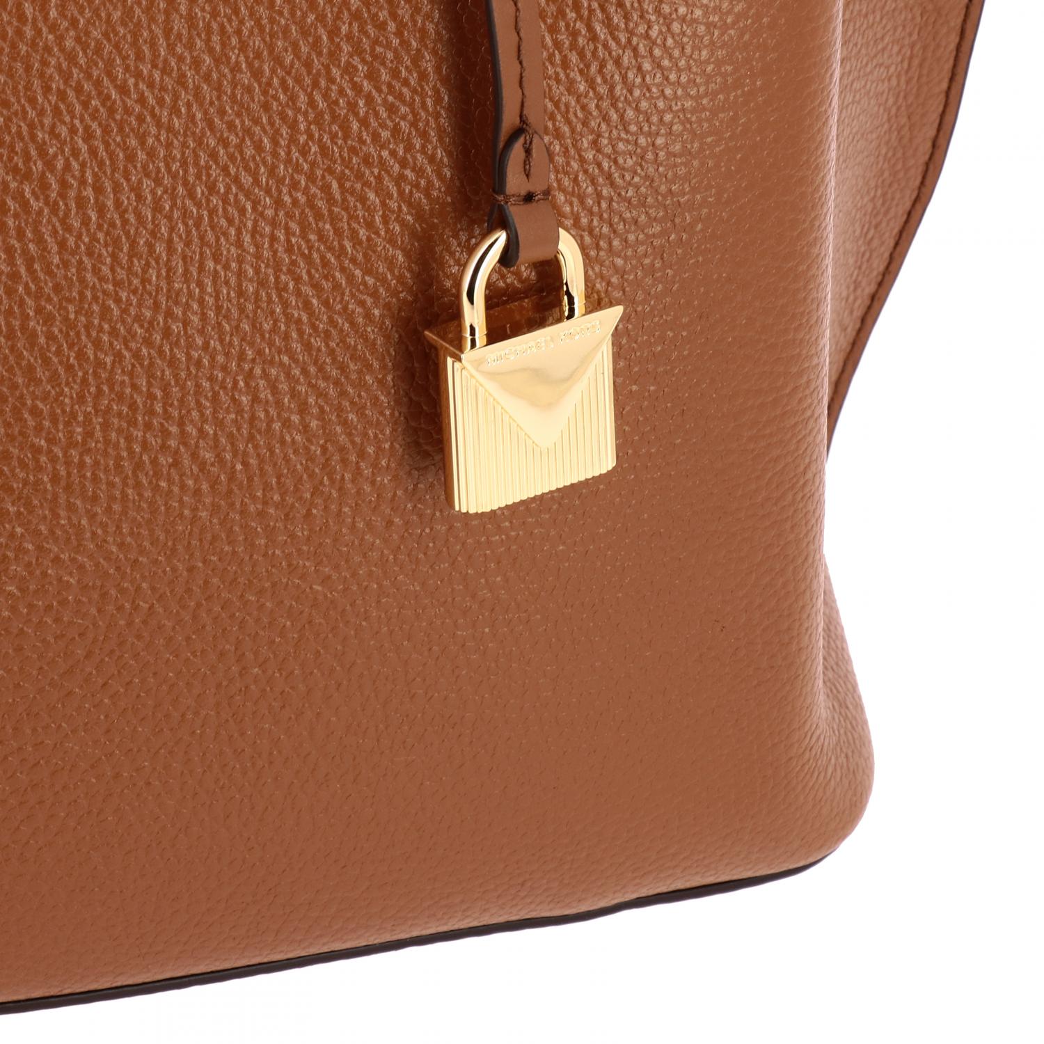 Michael Kors Autunno Inverno 19/20 borsa a mano piccola arielle nera -  30F9SI5S1L BLACK